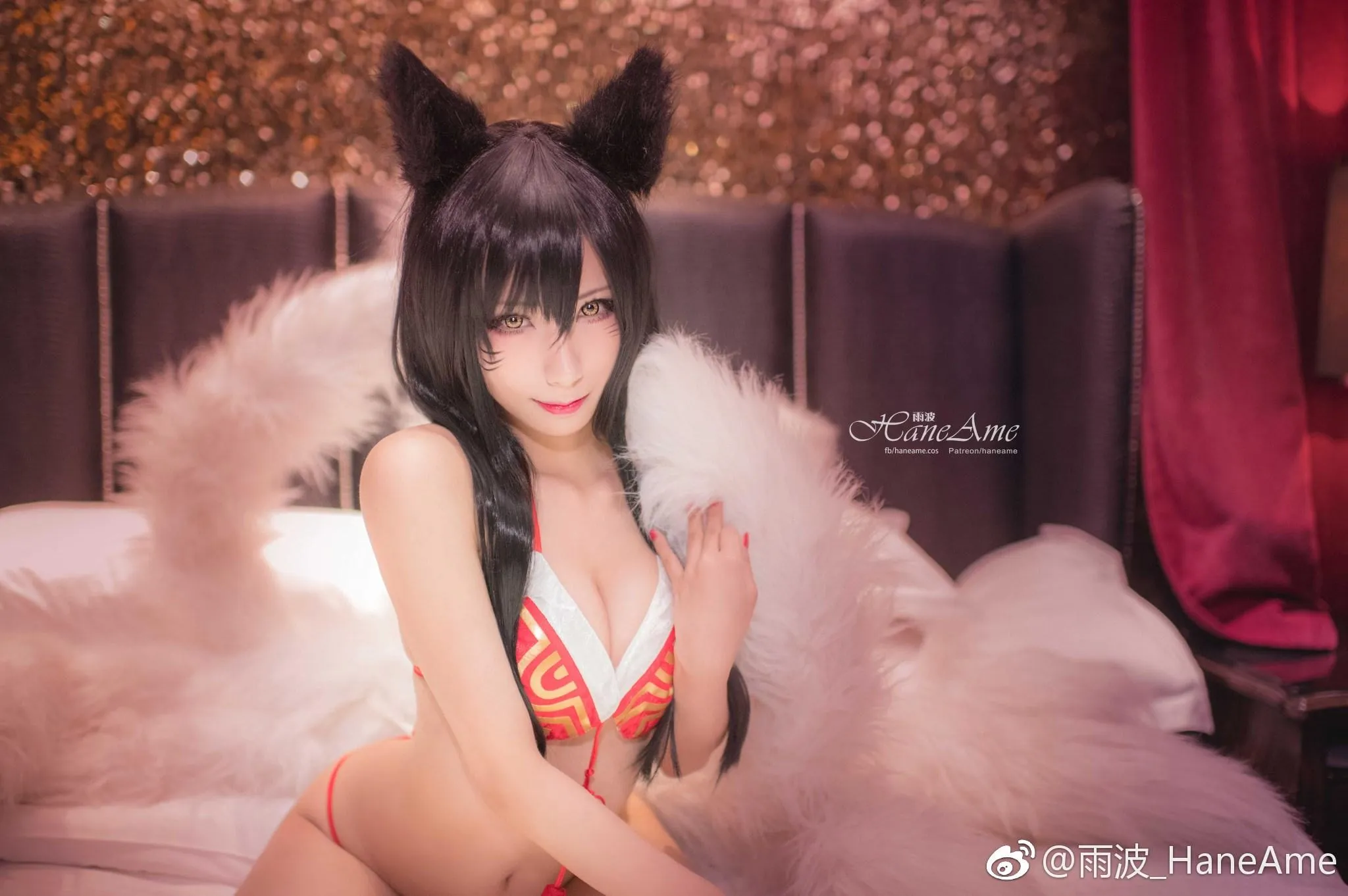 雨波_HaneAme 微博图包-lol阿狸 [76P]插图9