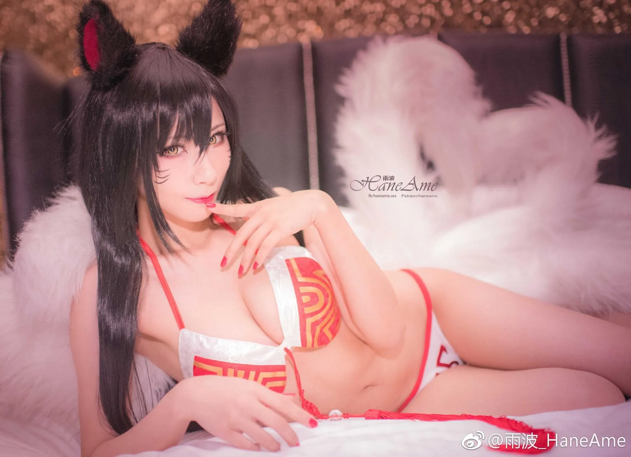 雨波_HaneAme 微博图包-lol阿狸 [76P]插图2