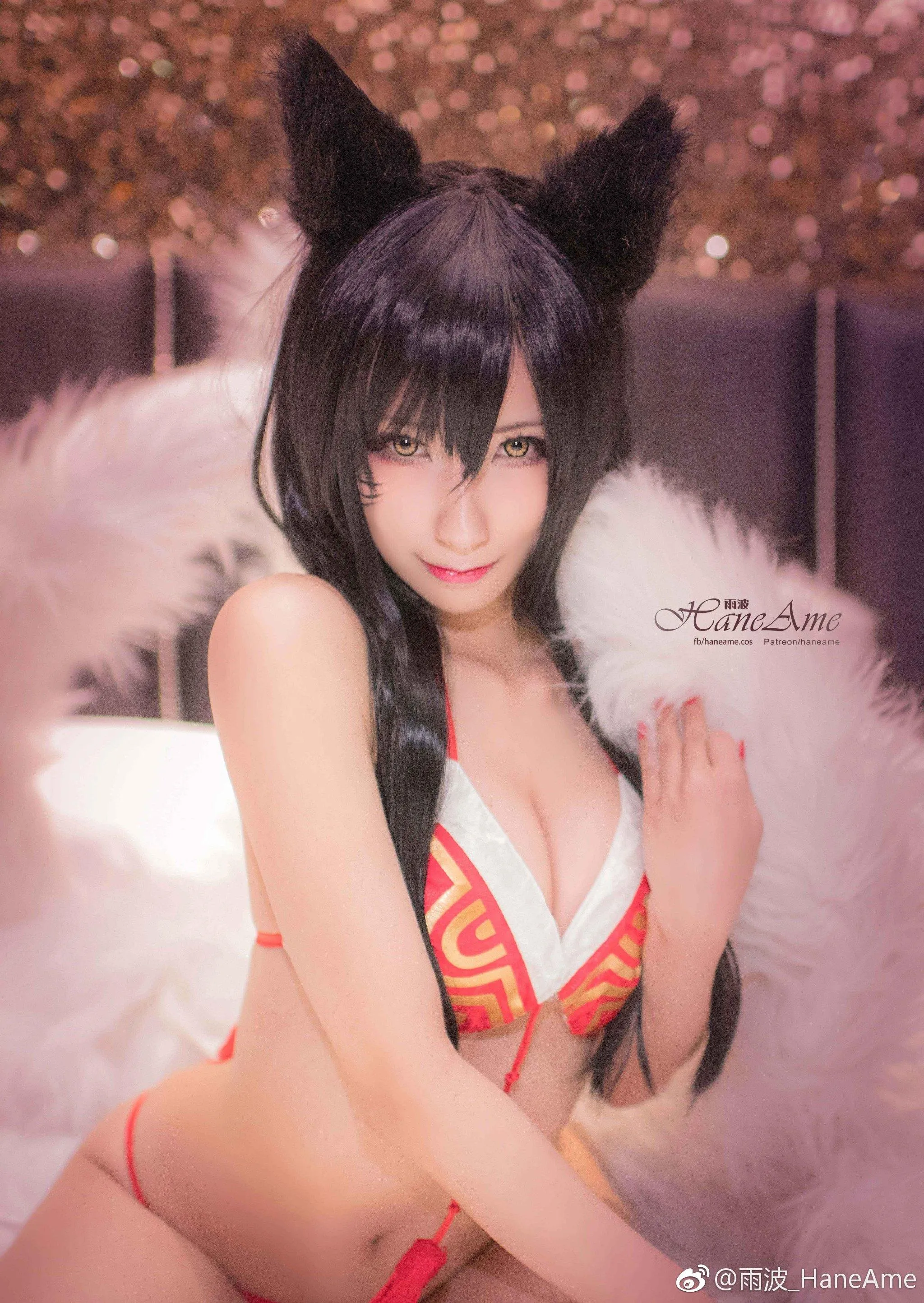 雨波_HaneAme 微博图包-lol阿狸 [76P]插图3
