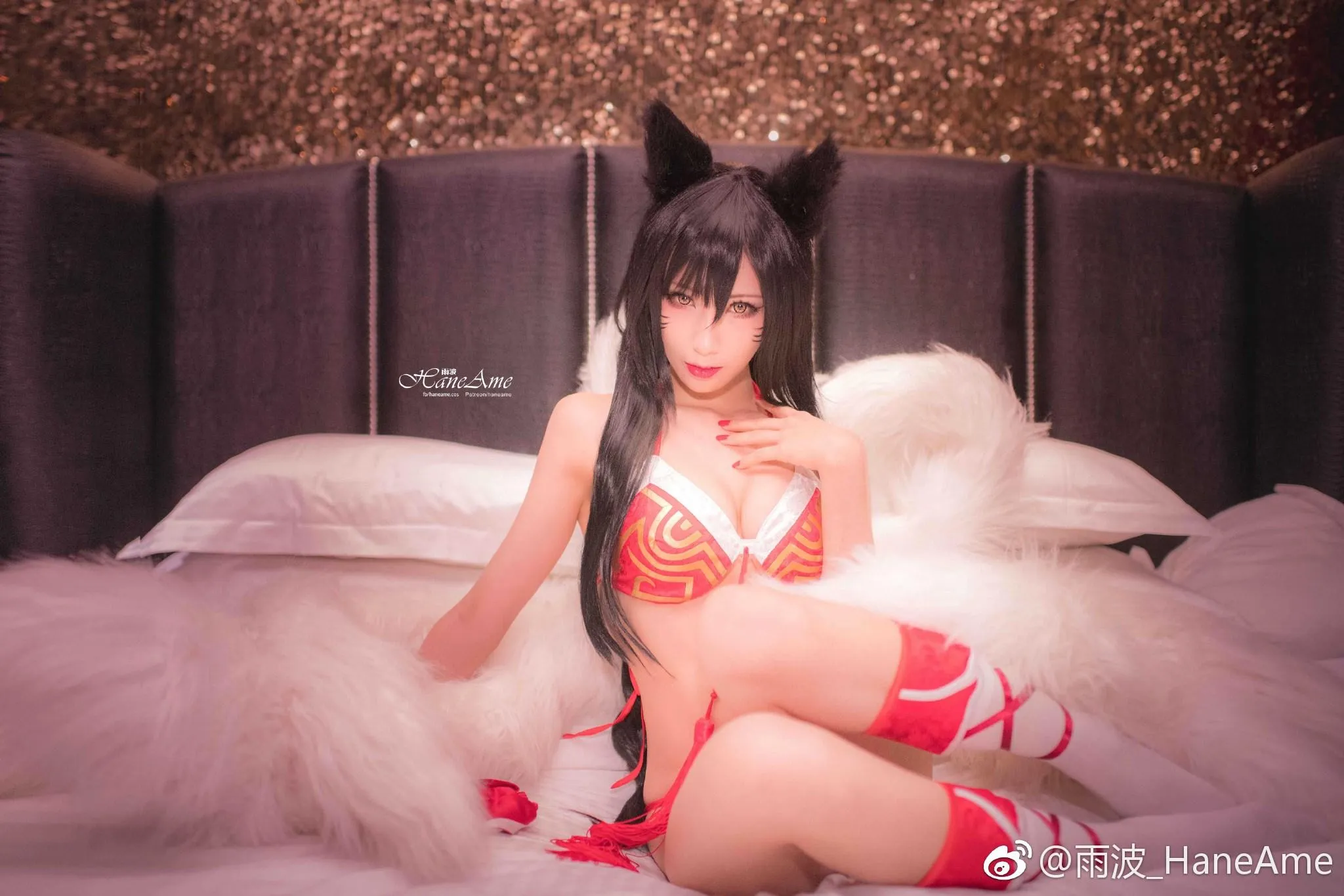 雨波_HaneAme 微博图包-lol阿狸 [76P]插图4