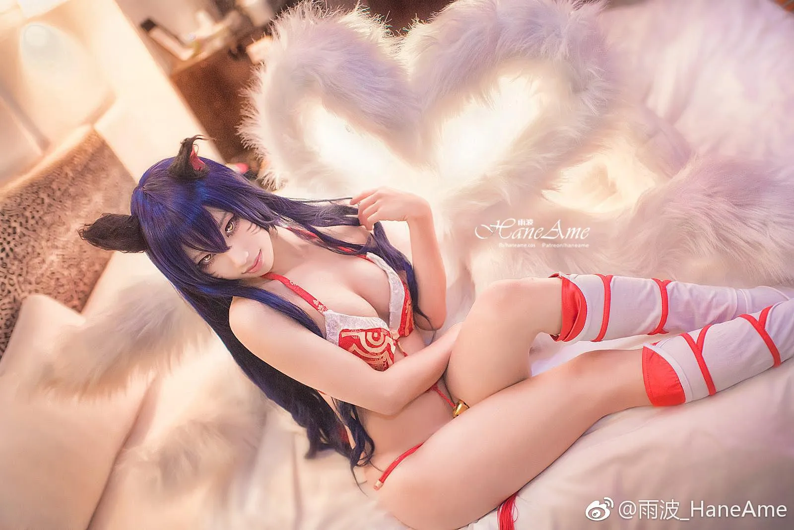 雨波_HaneAme 微博图包-lol阿狸 [76P]插图5