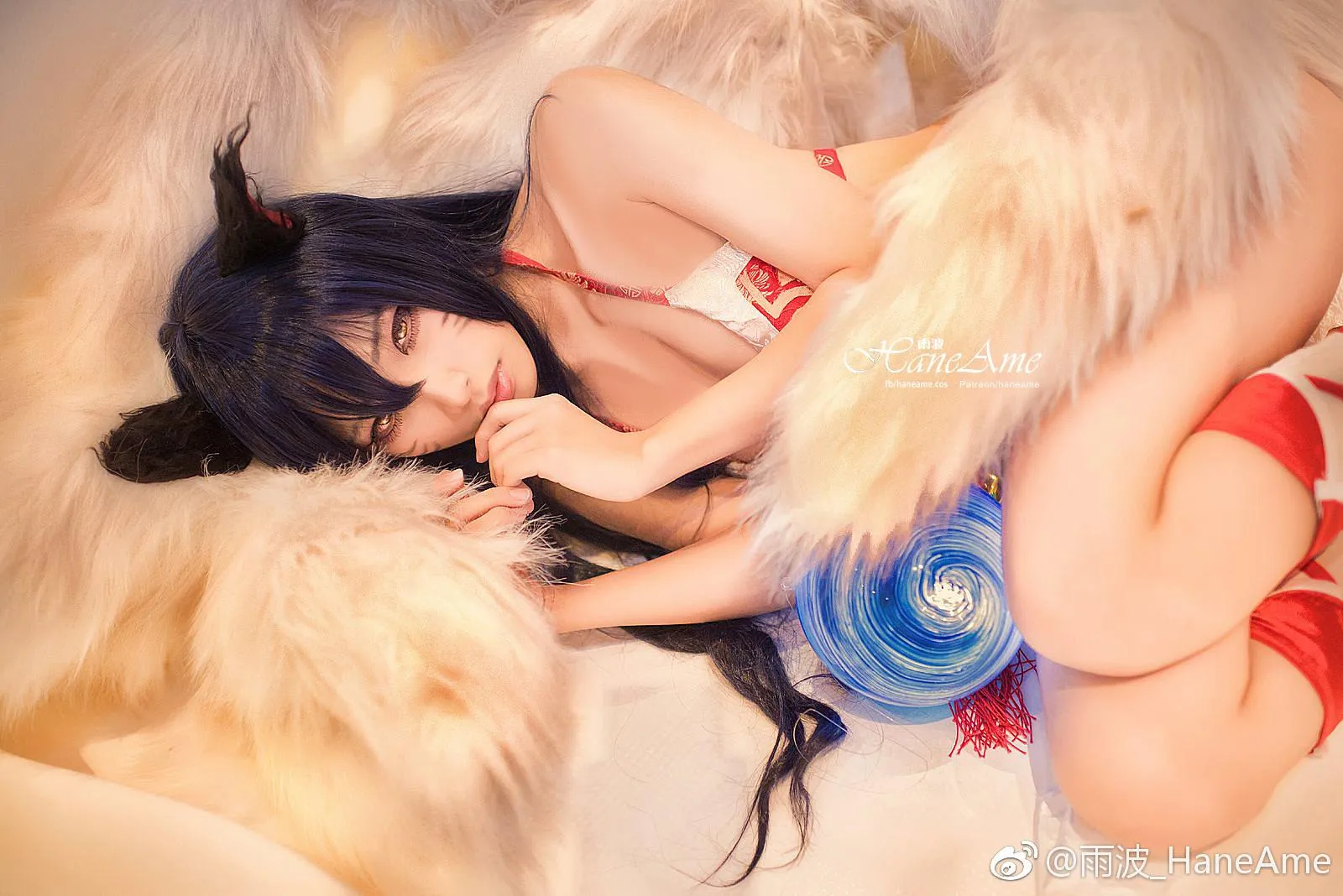 雨波_HaneAme 微博图包-lol阿狸 [76P]插图7