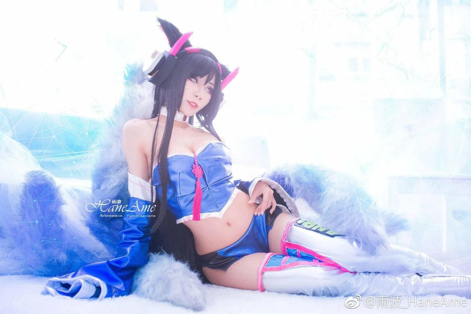 雨波_HaneAme 微博图包-lol阿狸 [76P]插图2
