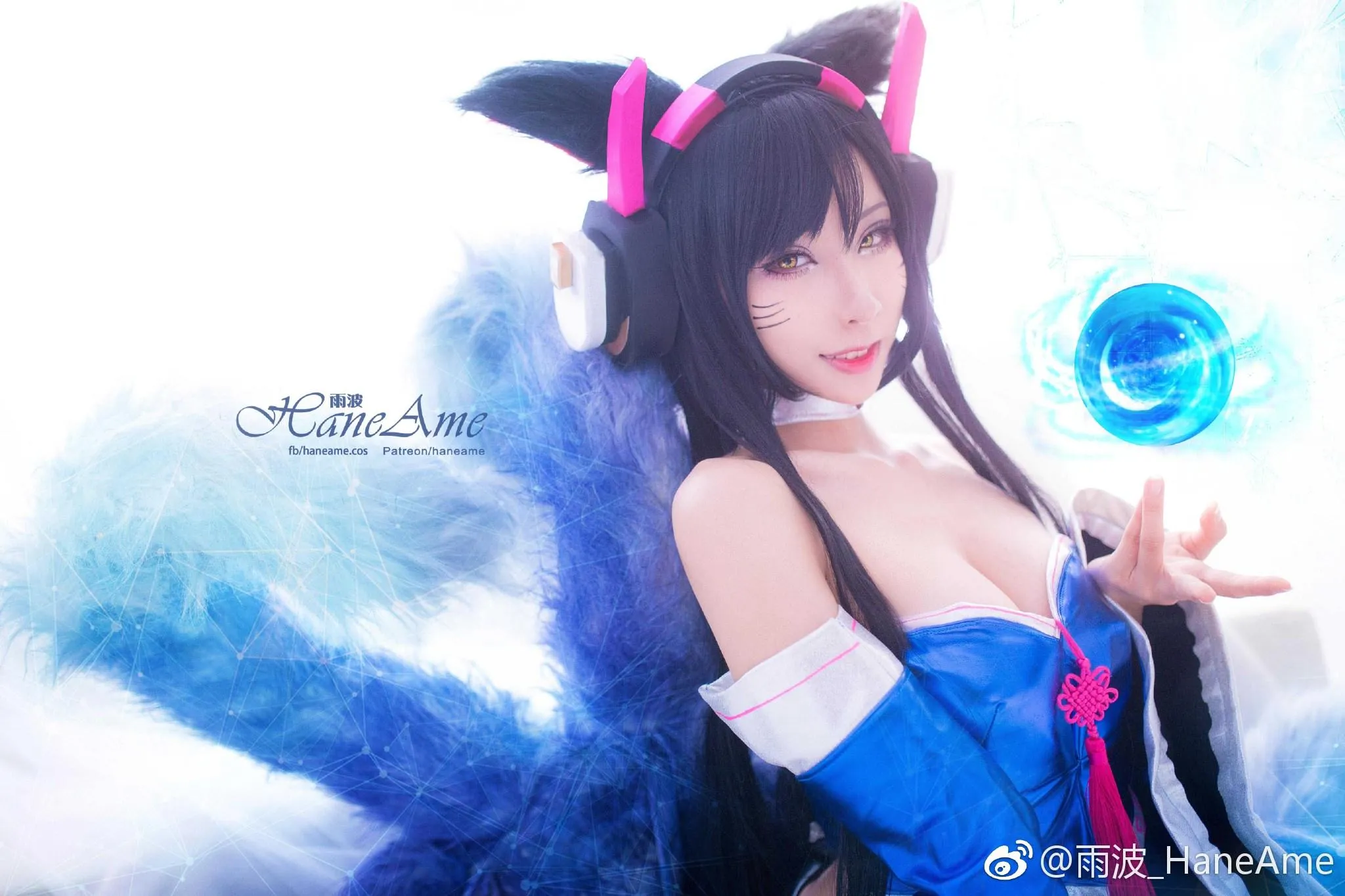雨波_HaneAme 微博图包-lol阿狸 [76P]插图3