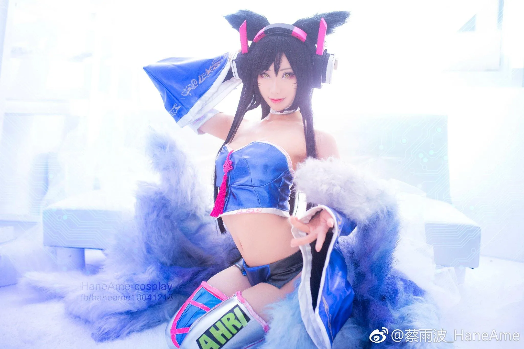 雨波_HaneAme 微博图包-lol阿狸 [76P]插图4