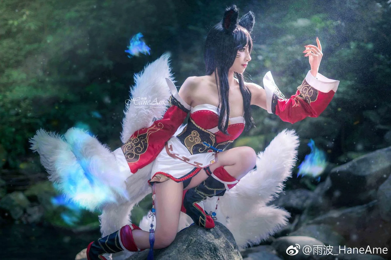 雨波_HaneAme 微博图包-lol阿狸 [76P]插图5