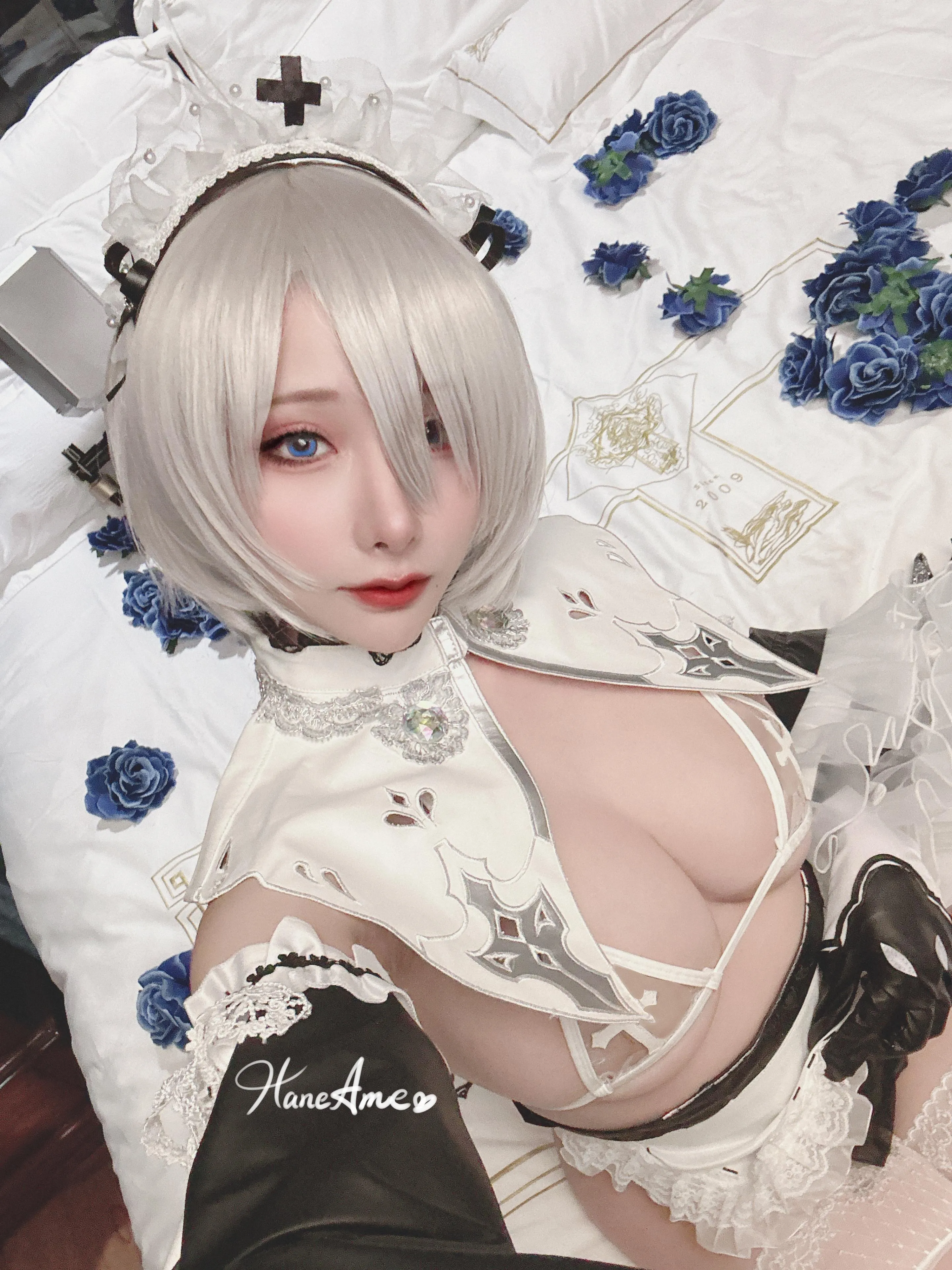 雨波_HaneAme 新本 – 罪恶修女2B-图片 [123P]插图8