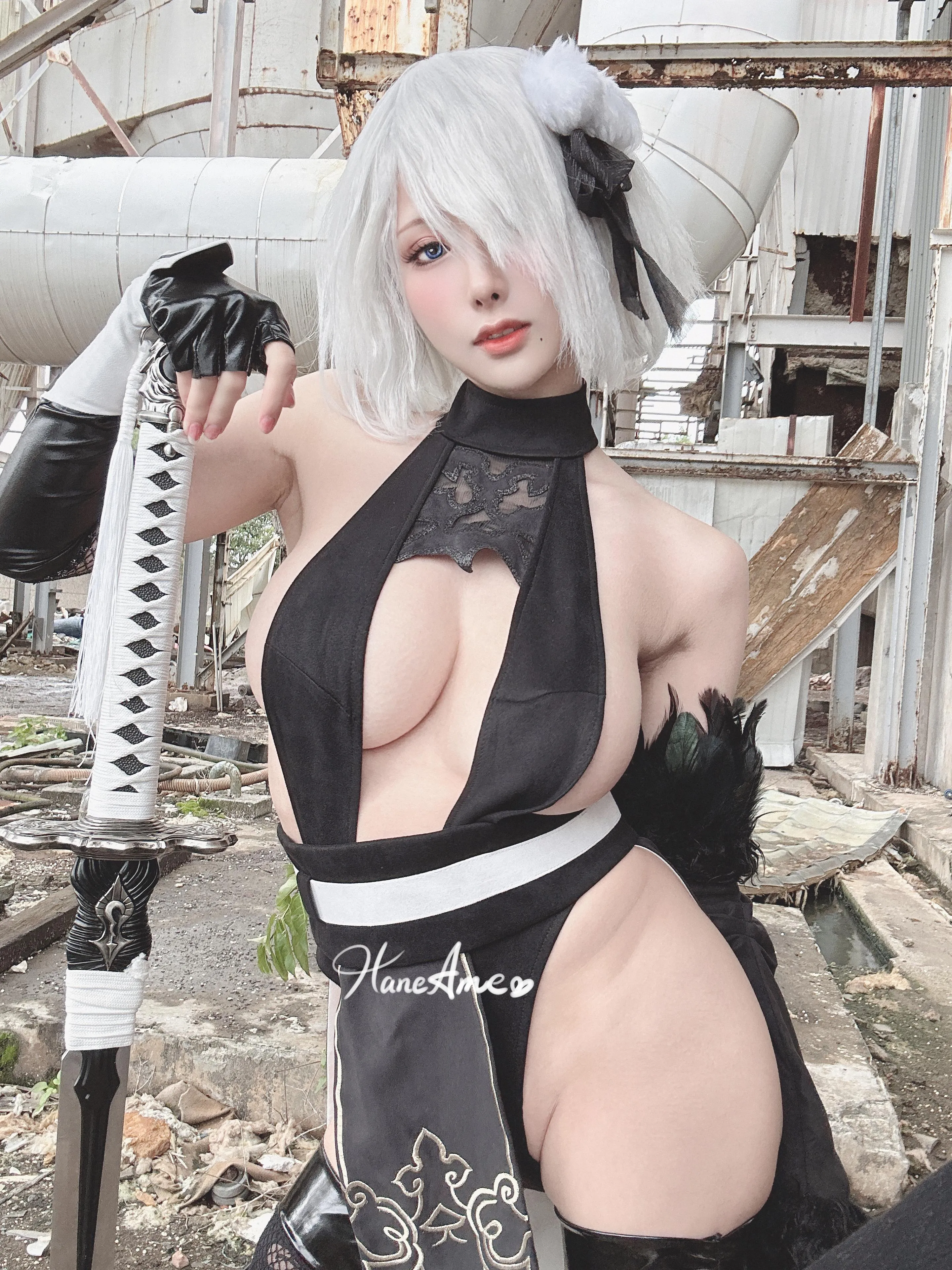 雨波_HaneAme 新本 – 罪恶修女2B-图片 [123P]插图6