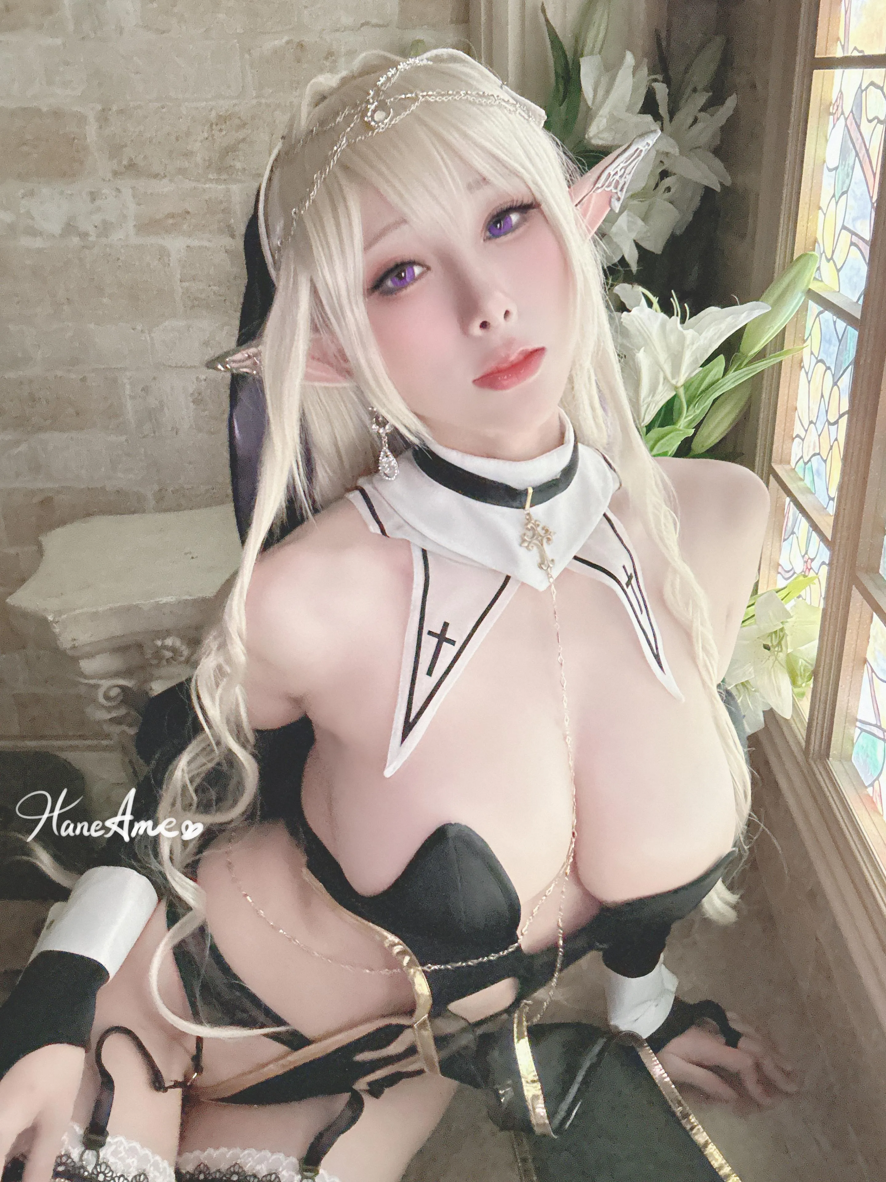 雨波_HaneAme 新本 – 罪恶修女2B-图片 [123P]插图3