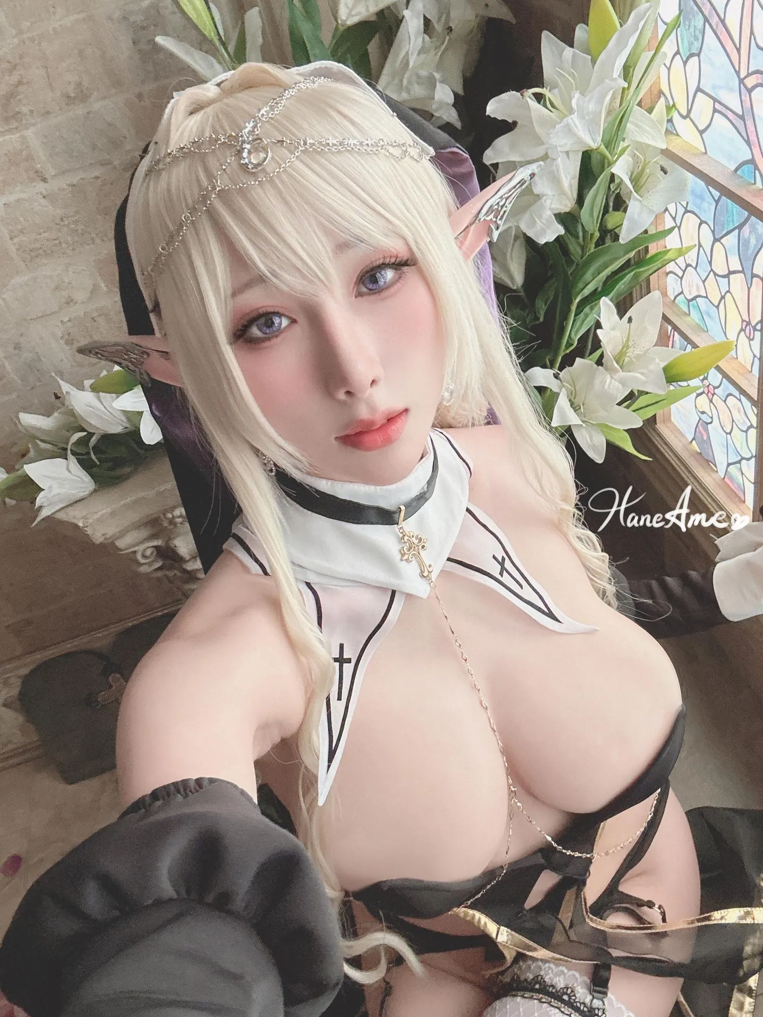 雨波_HaneAme 新本 – 罪恶修女2B-图片 [123P]插图6