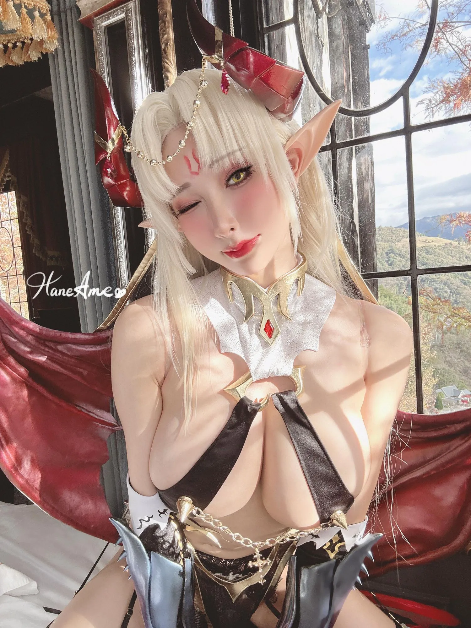 雨波_HaneAme 新本 – 罪恶修女2B-图片 [123P]插图8