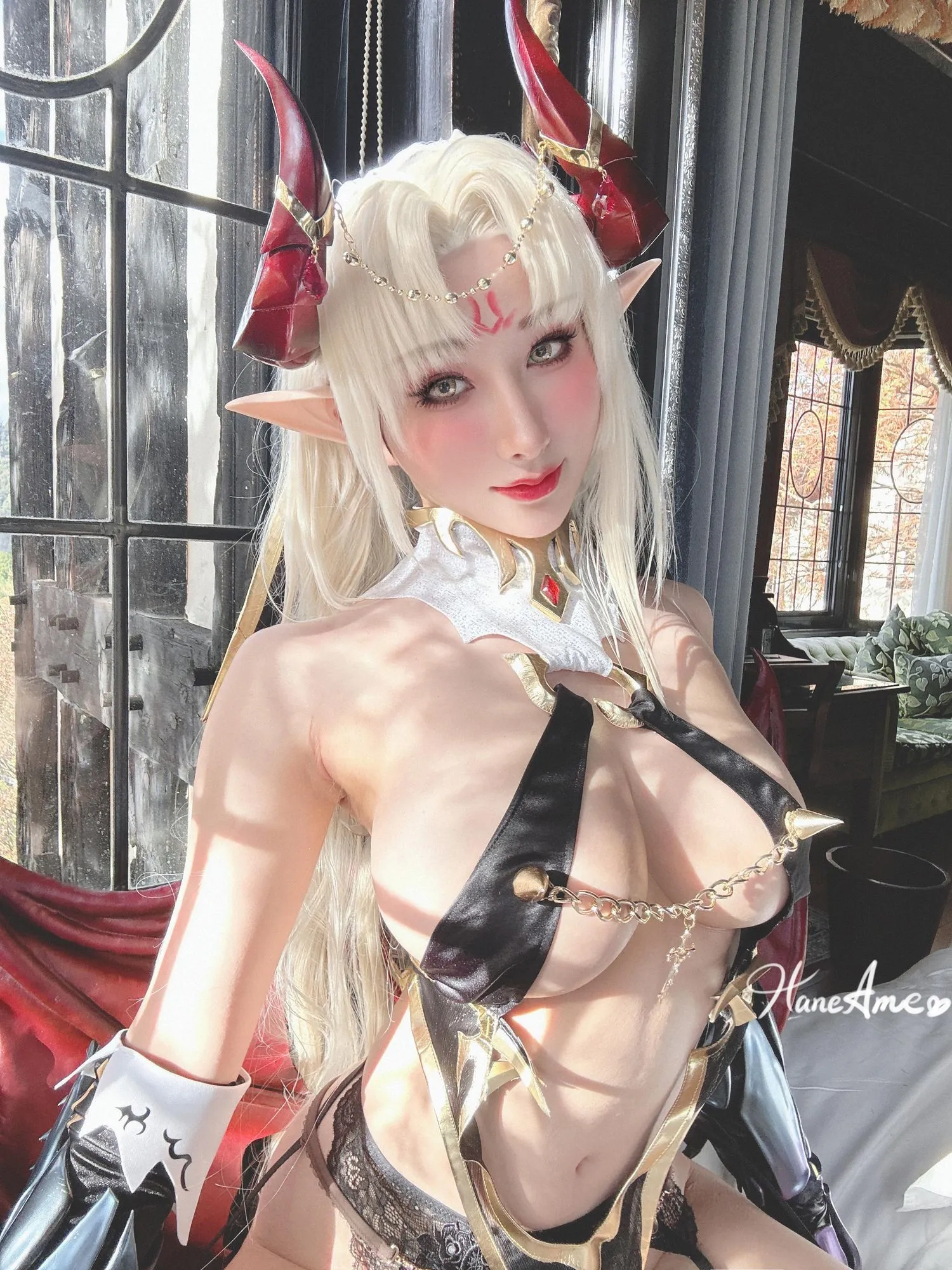 雨波_HaneAme 新本 – 罪恶修女2B-图片 [123P]插图9