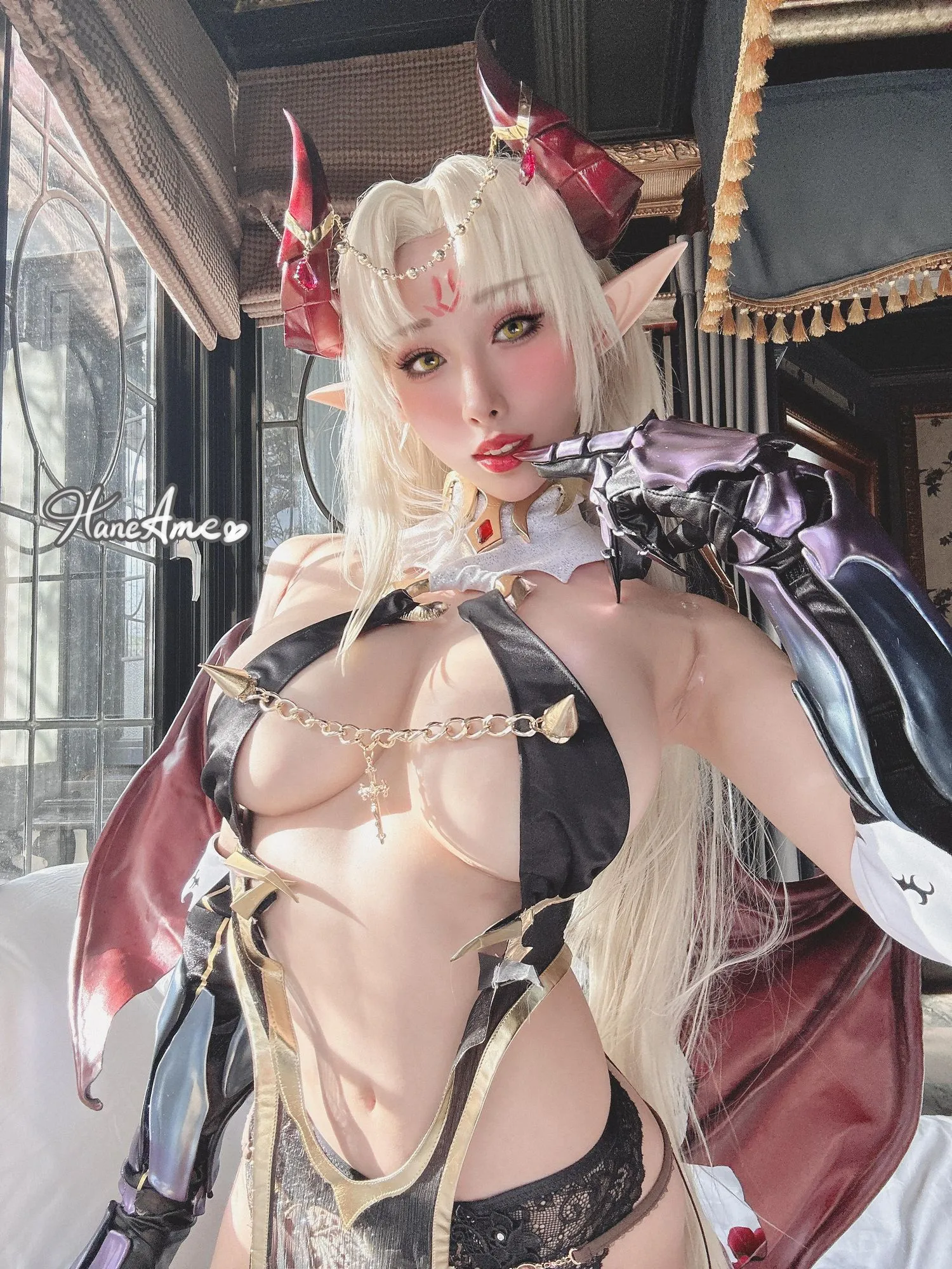 雨波_HaneAme 新本 – 罪恶修女2B-图片 [123P]插图