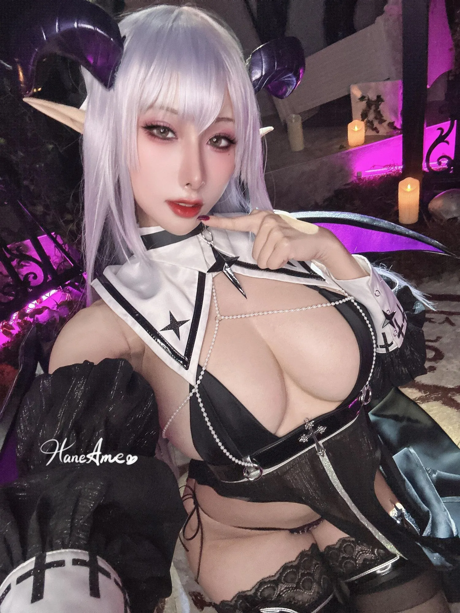 雨波_HaneAme 新本 – 罪恶修女2B-图片 [123P]插图7