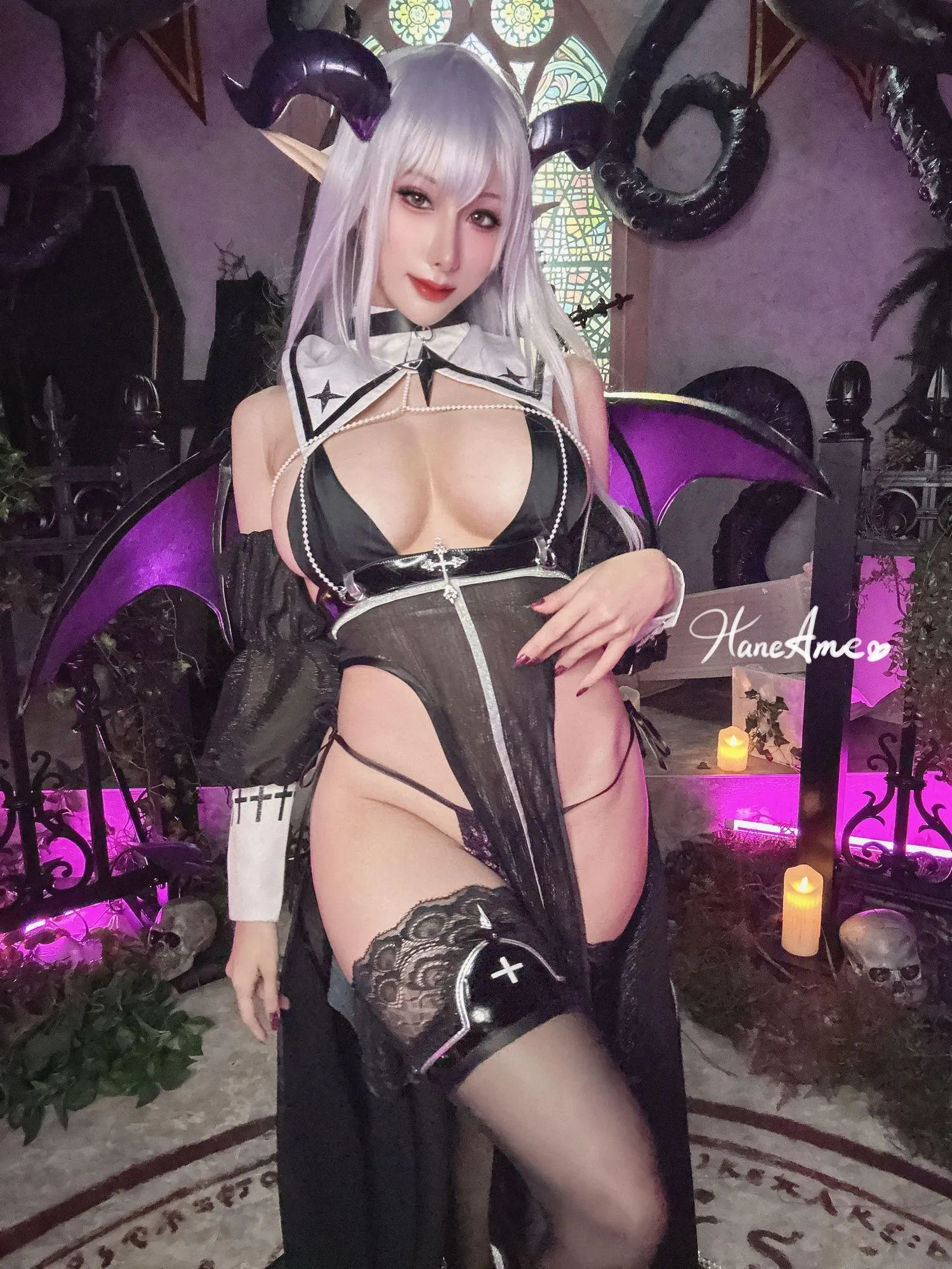 雨波_HaneAme 新本 – 罪恶修女2B-图片 [123P]插图7