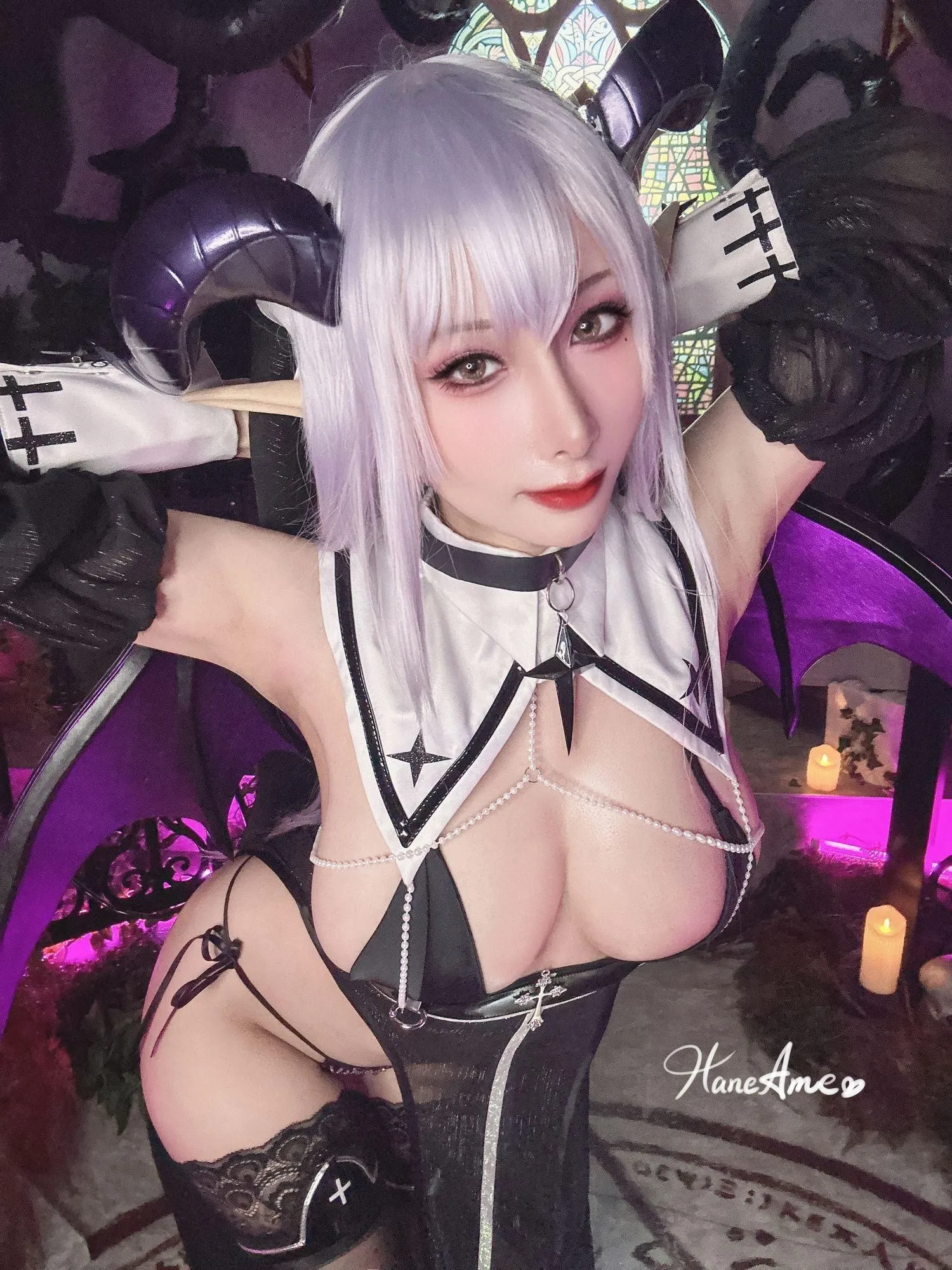 雨波_HaneAme 新本 – 罪恶修女2B-图片 [123P]插图5
