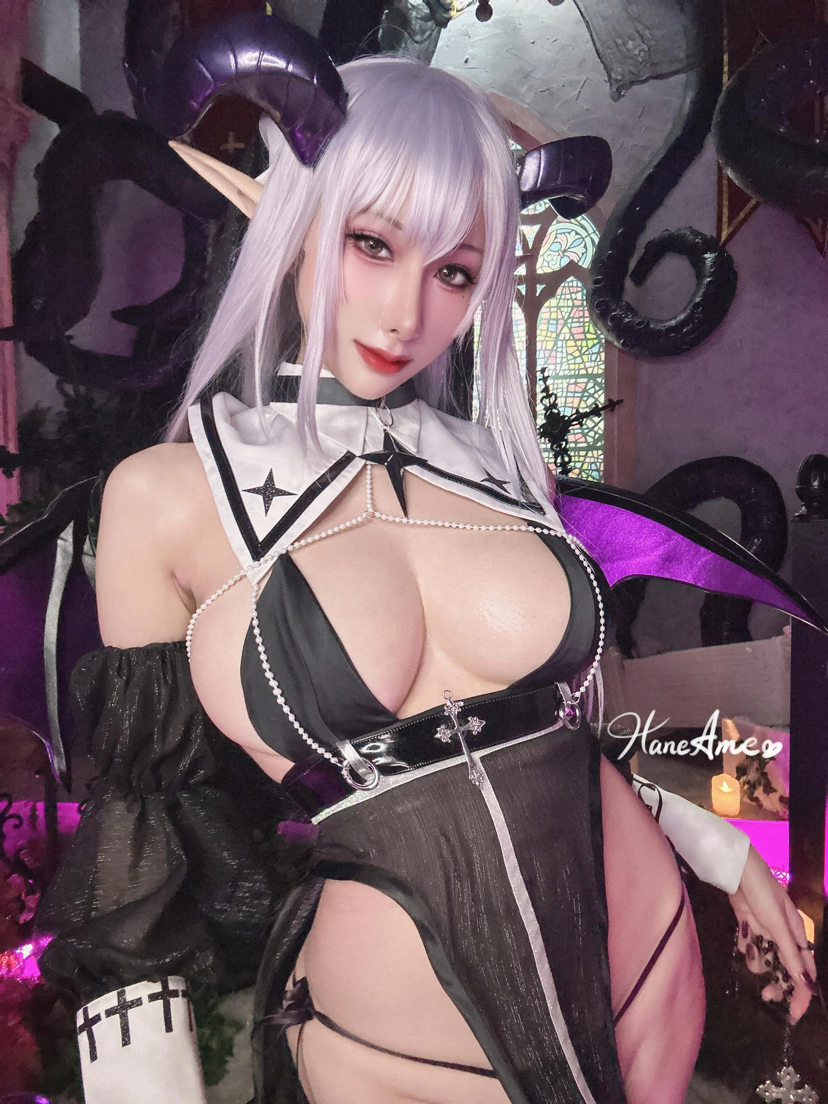 雨波_HaneAme 新本 – 罪恶修女2B-图片 [123P]插图6