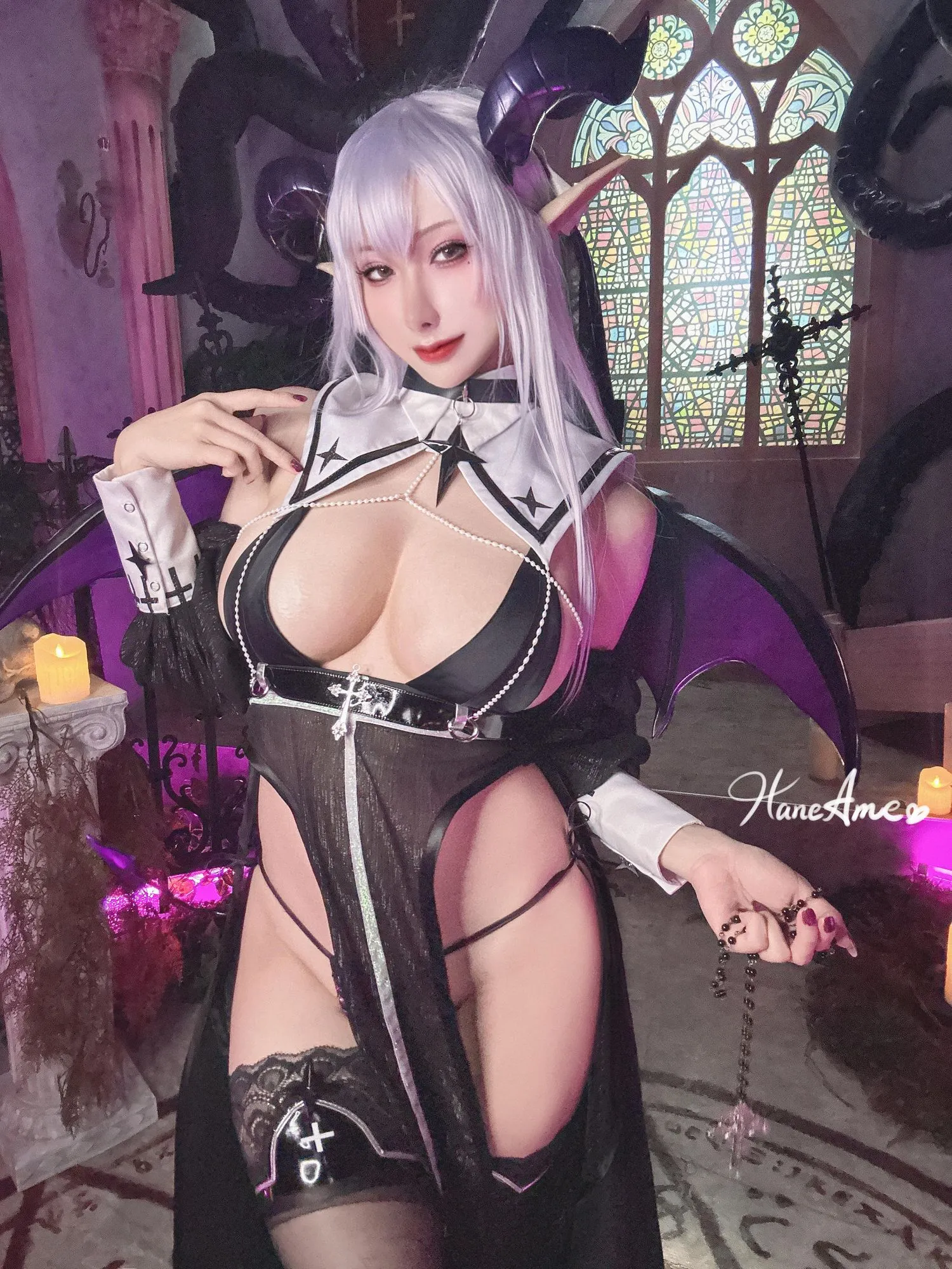 雨波_HaneAme 新本 – 罪恶修女2B-图片 [123P]插图7