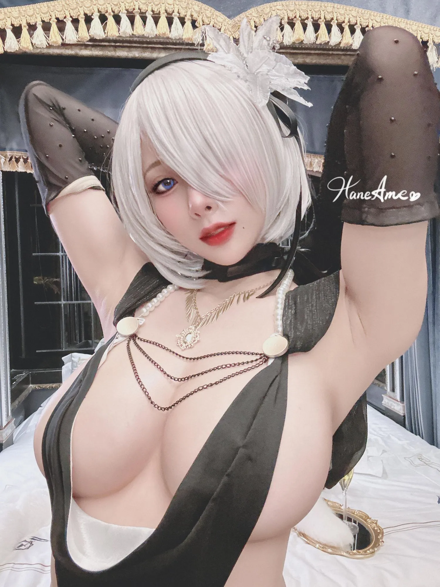雨波_HaneAme 新本 – 罪恶修女2B-图片 [123P]插图5