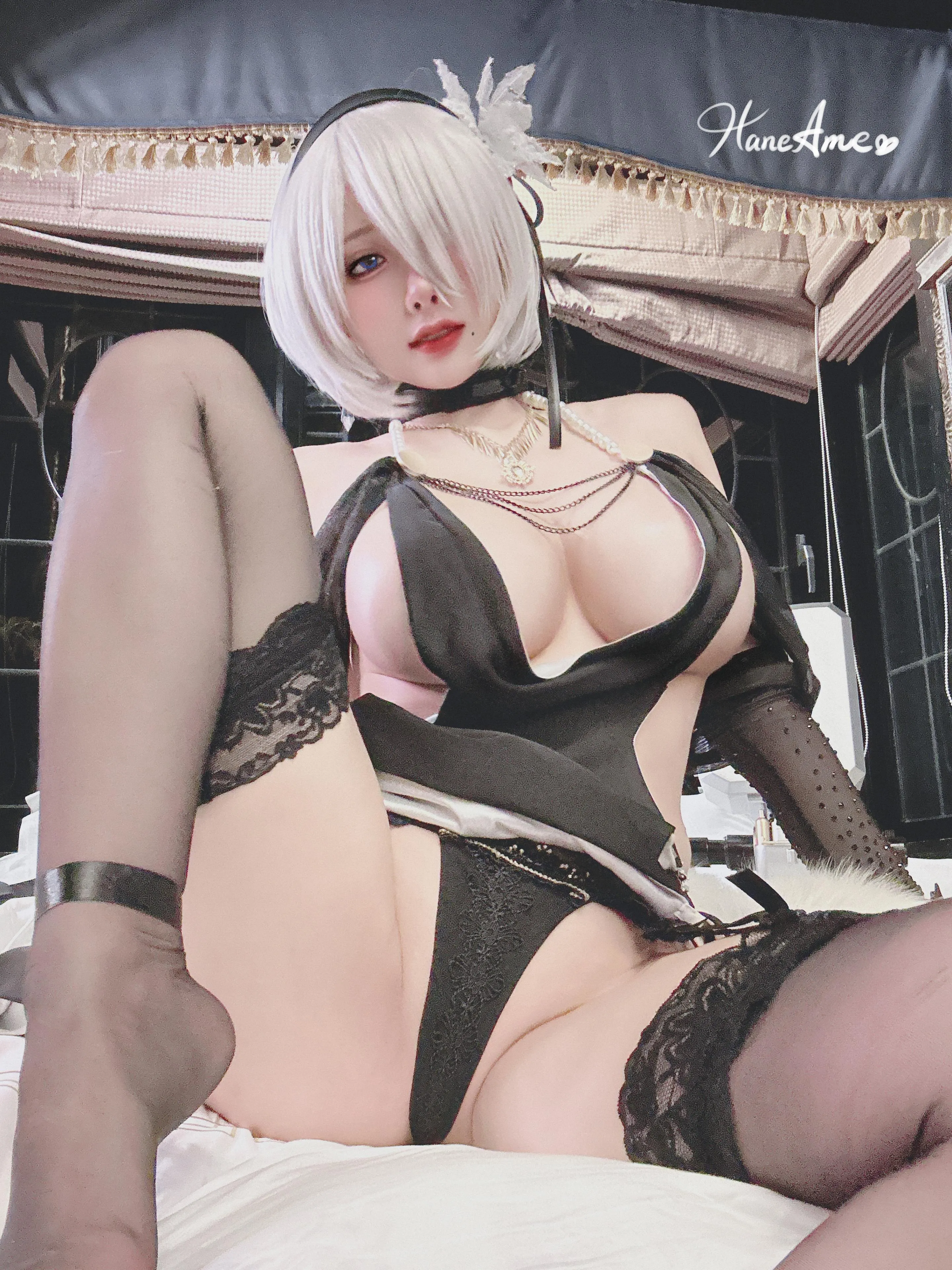 雨波_HaneAme 新本 – 罪恶修女2B-图片 [123P]插图3