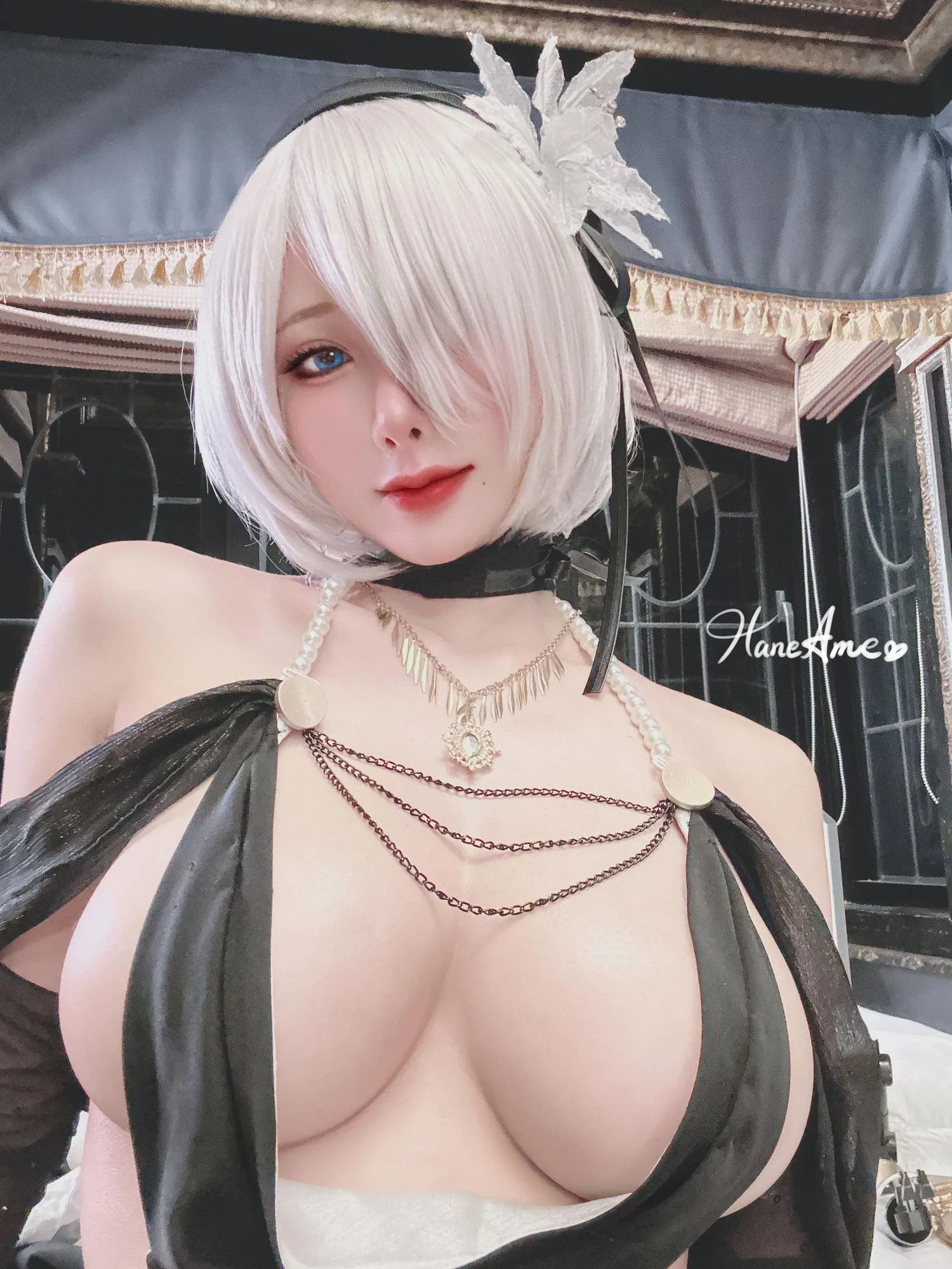 雨波_HaneAme 新本 – 罪恶修女2B-图片 [123P]插图6