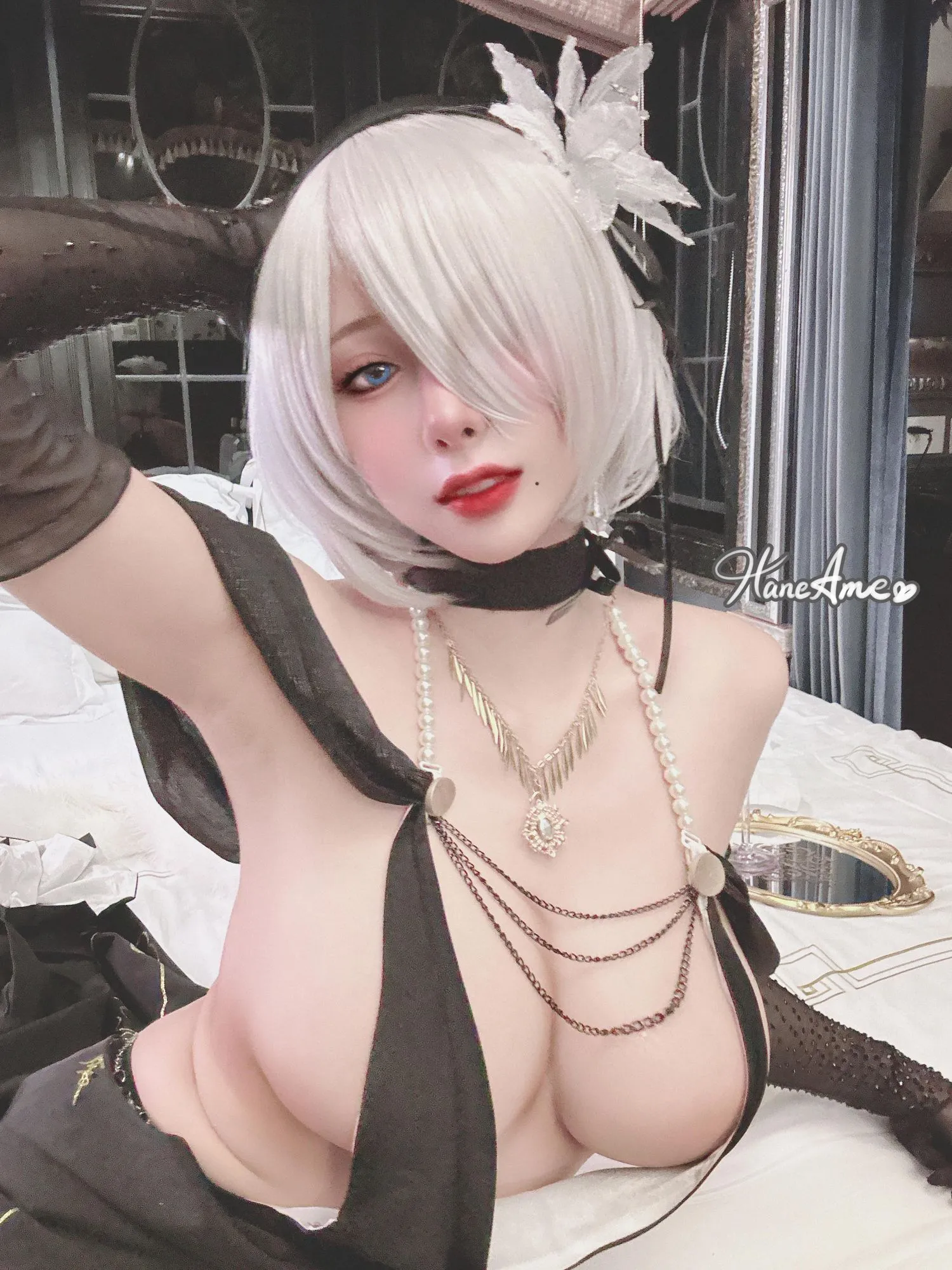 雨波_HaneAme 新本 – 罪恶修女2B-图片 [123P]插图7