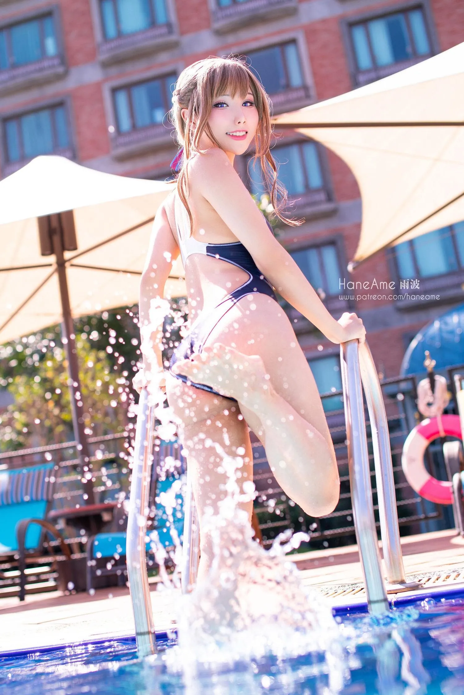 雨波_HaneAme 普通攻击是全体二连击，大好真真子 [99P]插图8