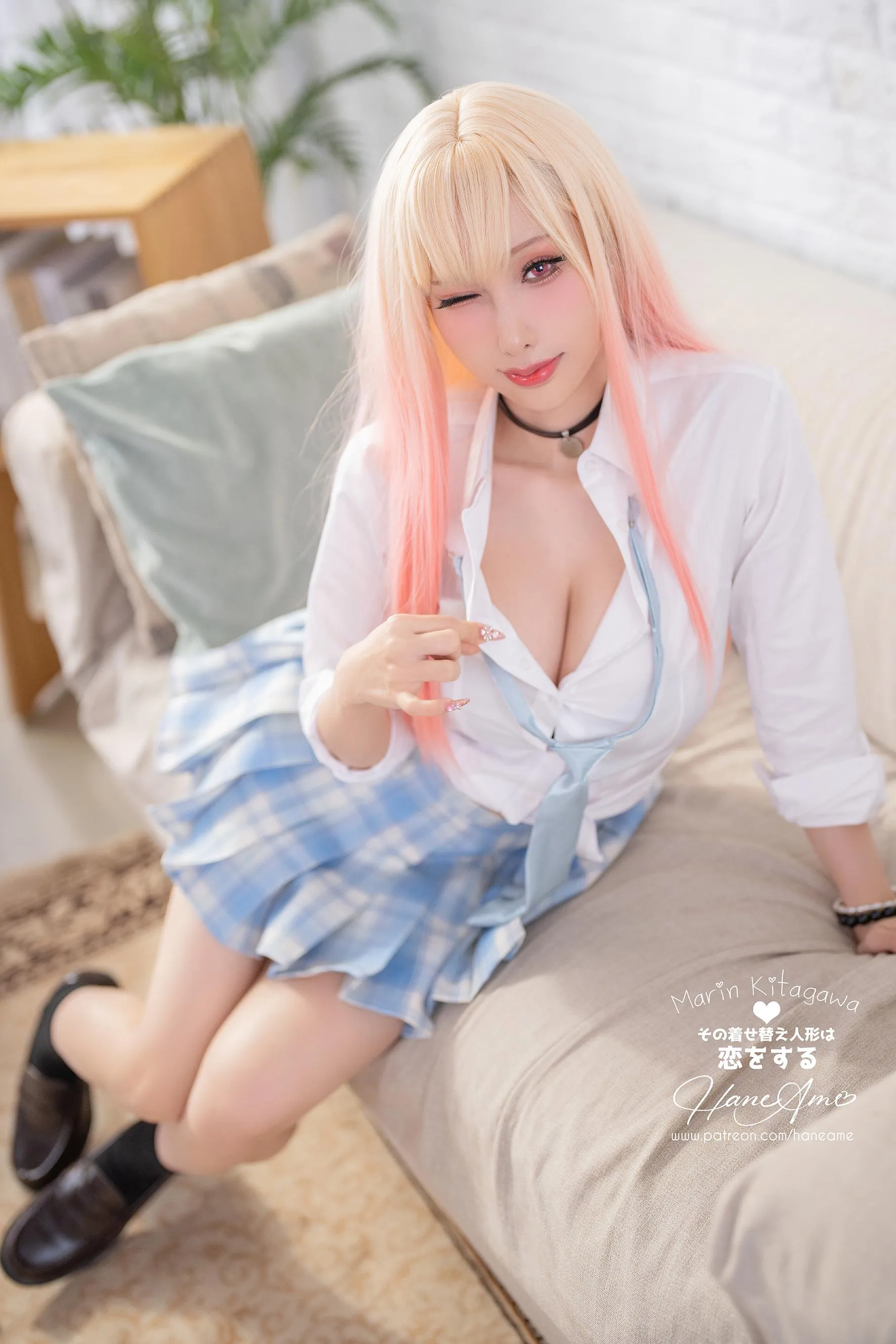 雨波_HaneAme 海夢寫真書 -1.JK [30P]插图7