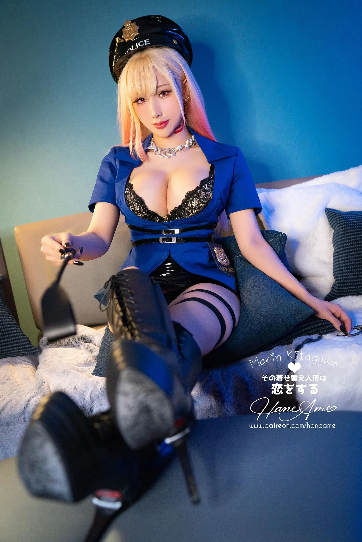 雨波_HaneAme 海夢寫真書 -3.POLICE [25P]插图4