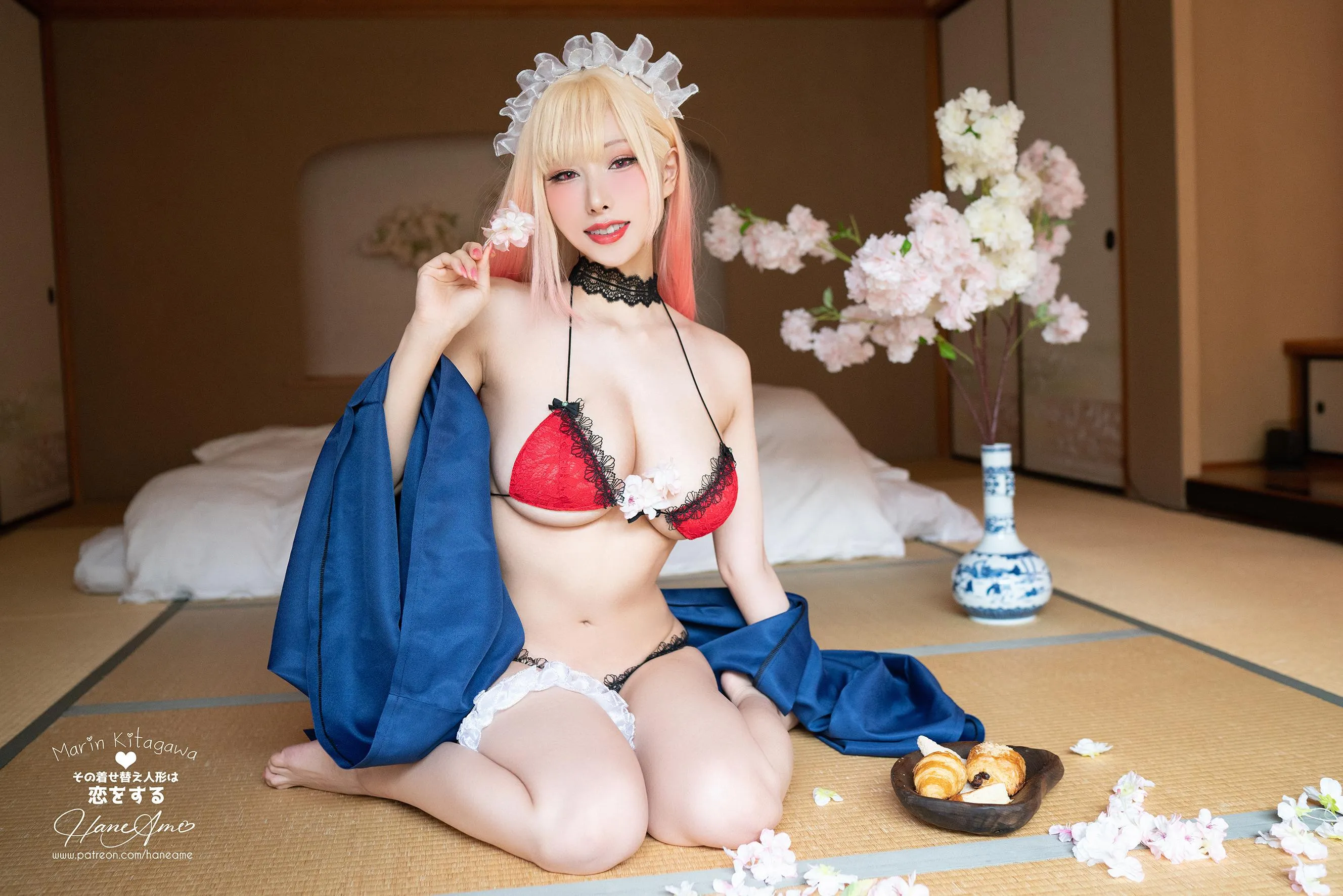 雨波_HaneAme 海夢寫真書 -4.LINGERIE [27P]插图5