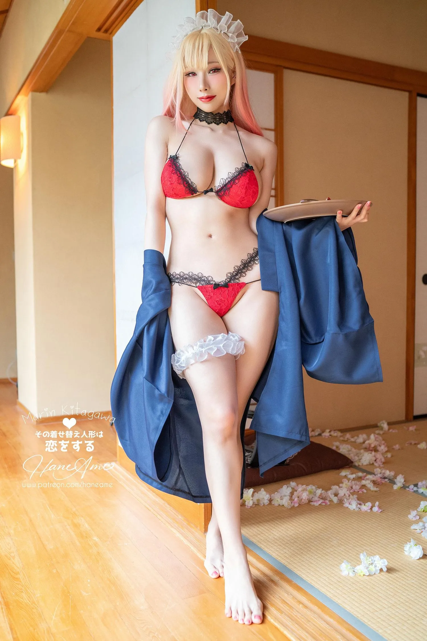 雨波_HaneAme 海夢寫真書 -4.LINGERIE [27P]插图3