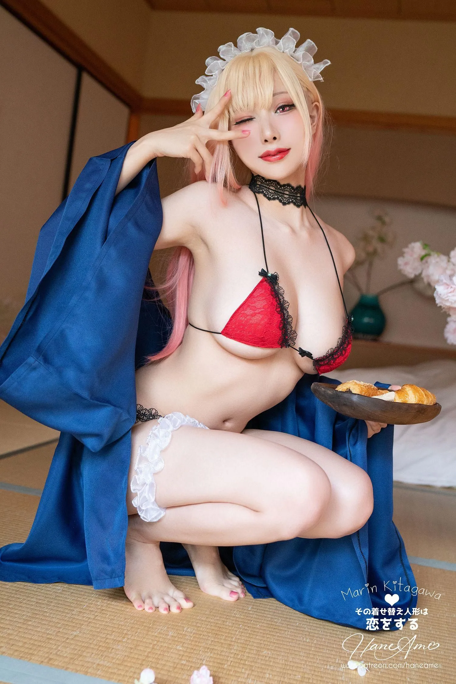 雨波_HaneAme 海夢寫真書 -4.LINGERIE [27P]插图6