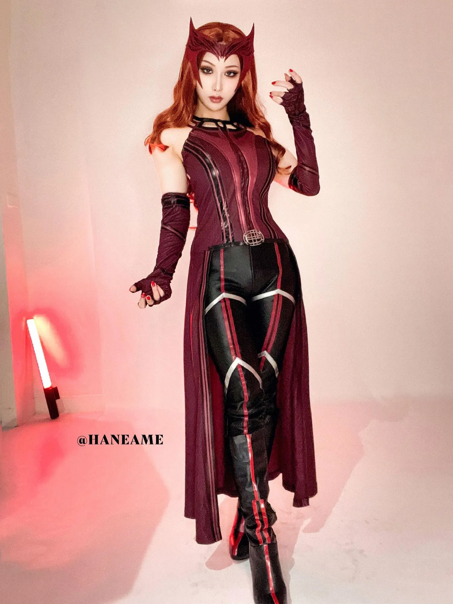 雨波_HaneAme 漫威 绯红女巫 [45P]插图5