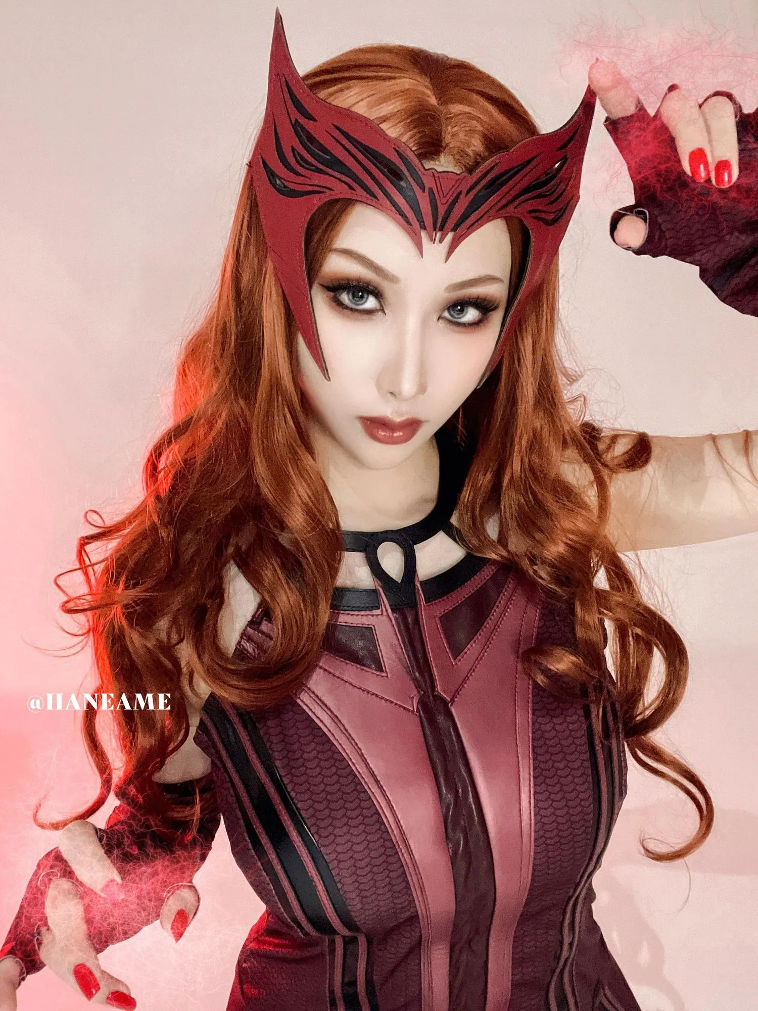 雨波_HaneAme 漫威 绯红女巫 [45P]插图6