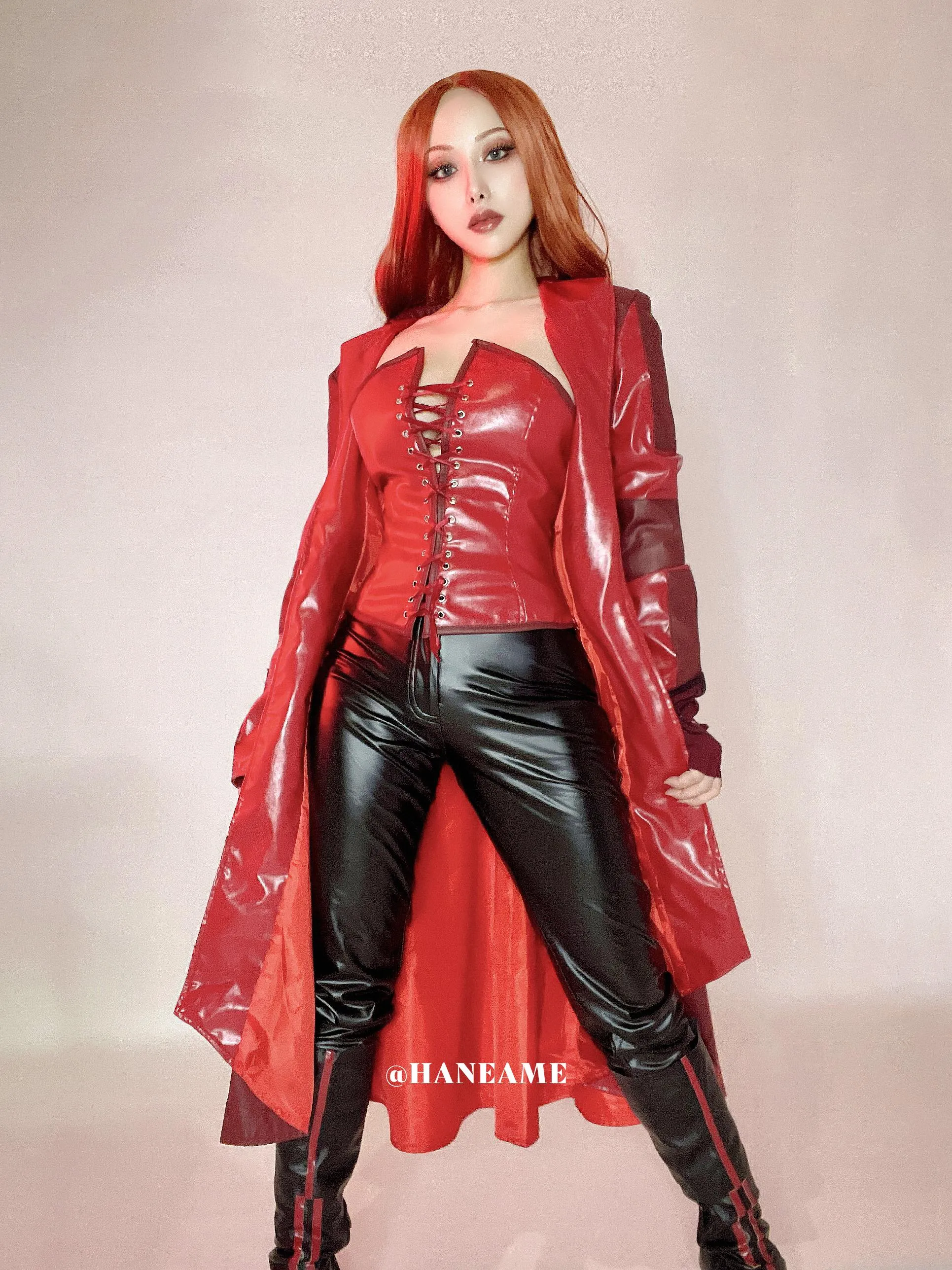 雨波_HaneAme 漫威 绯红女巫 [45P]插图3