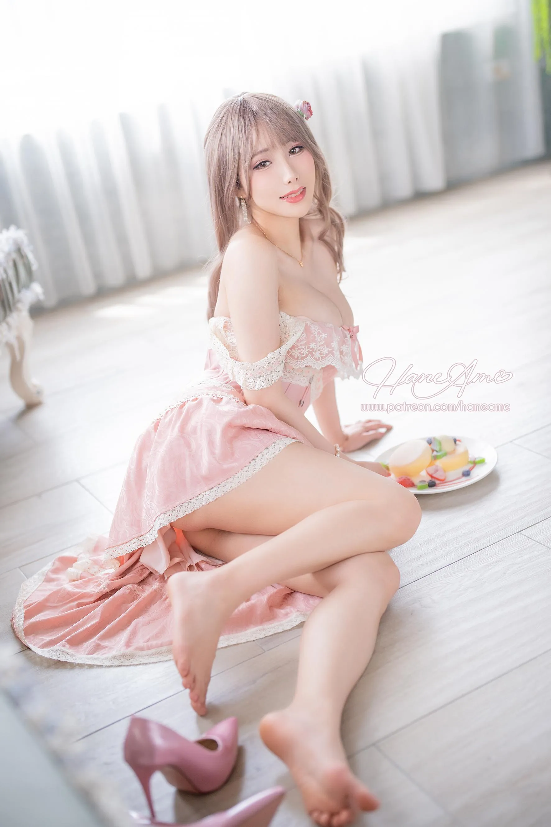 雨波_HaneAme 私服_窕窕淑女 [55P]插图6