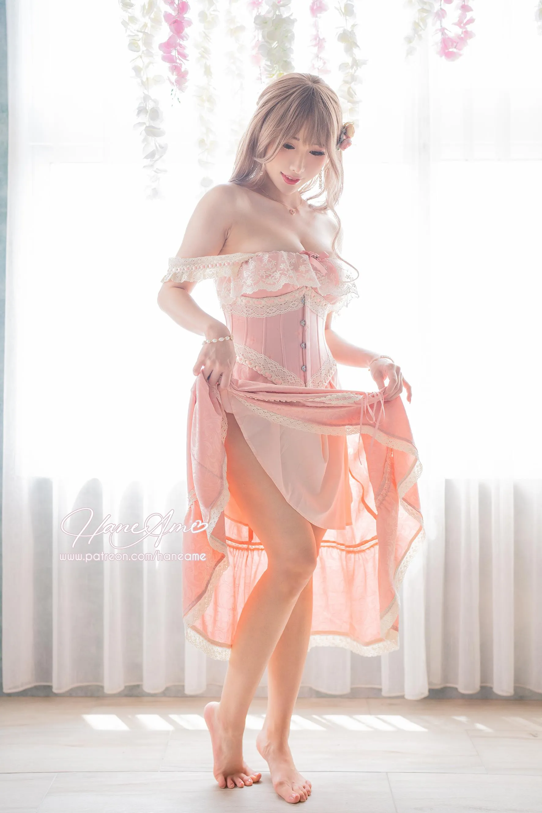 雨波_HaneAme 私服_窕窕淑女 [55P]插图9