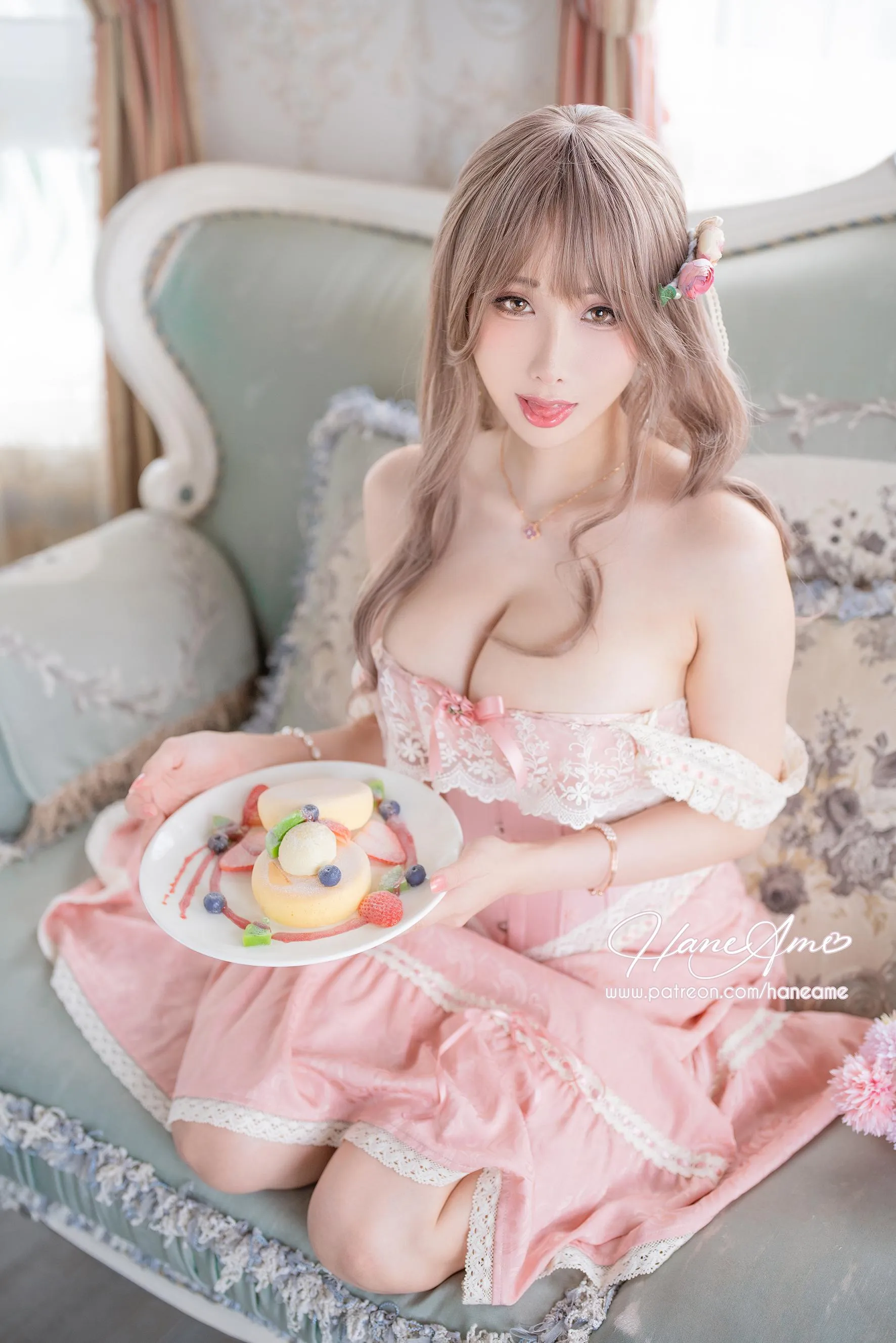 雨波_HaneAme 私服_窕窕淑女 [55P]插图1