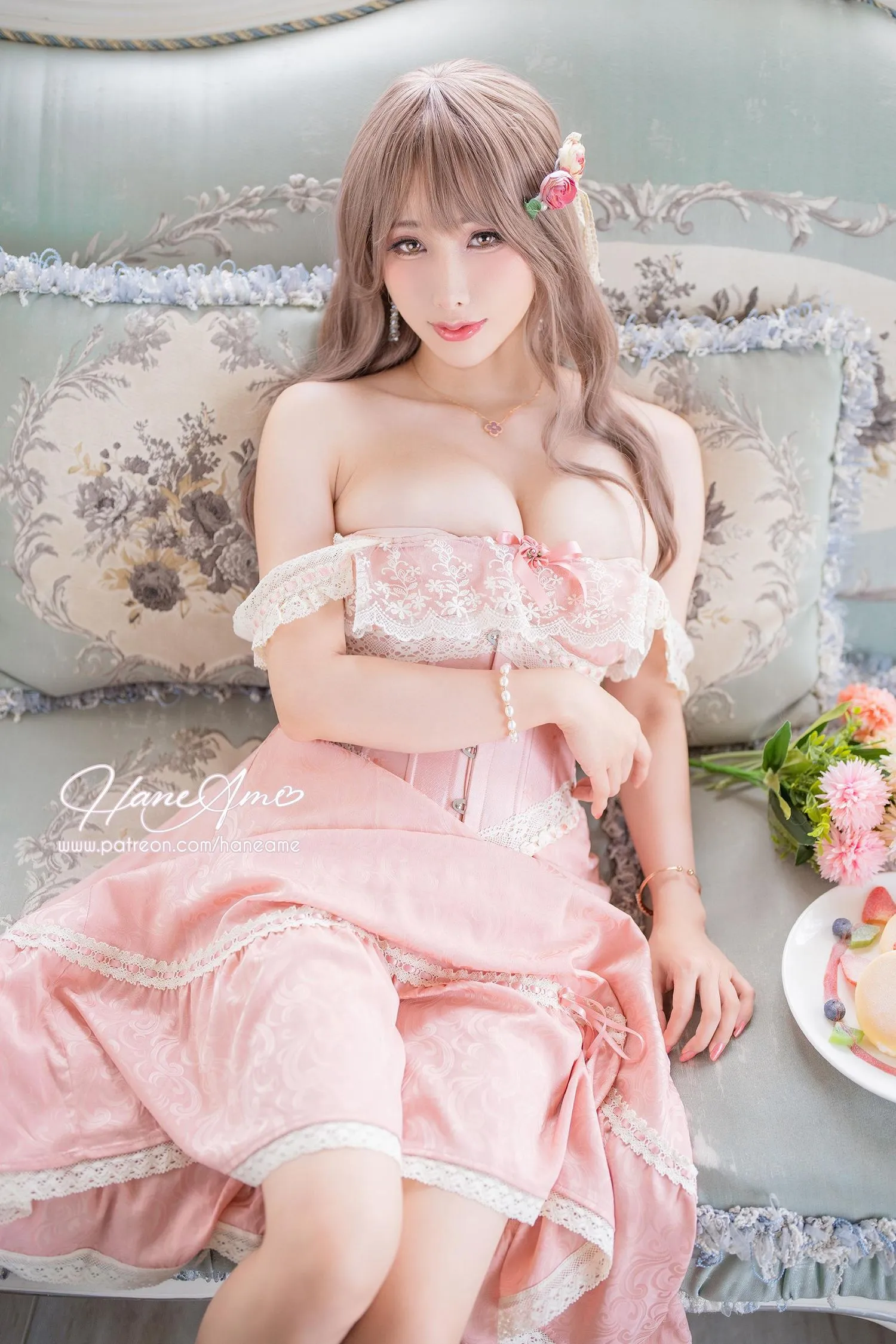 雨波_HaneAme 私服_窕窕淑女 [55P]插图