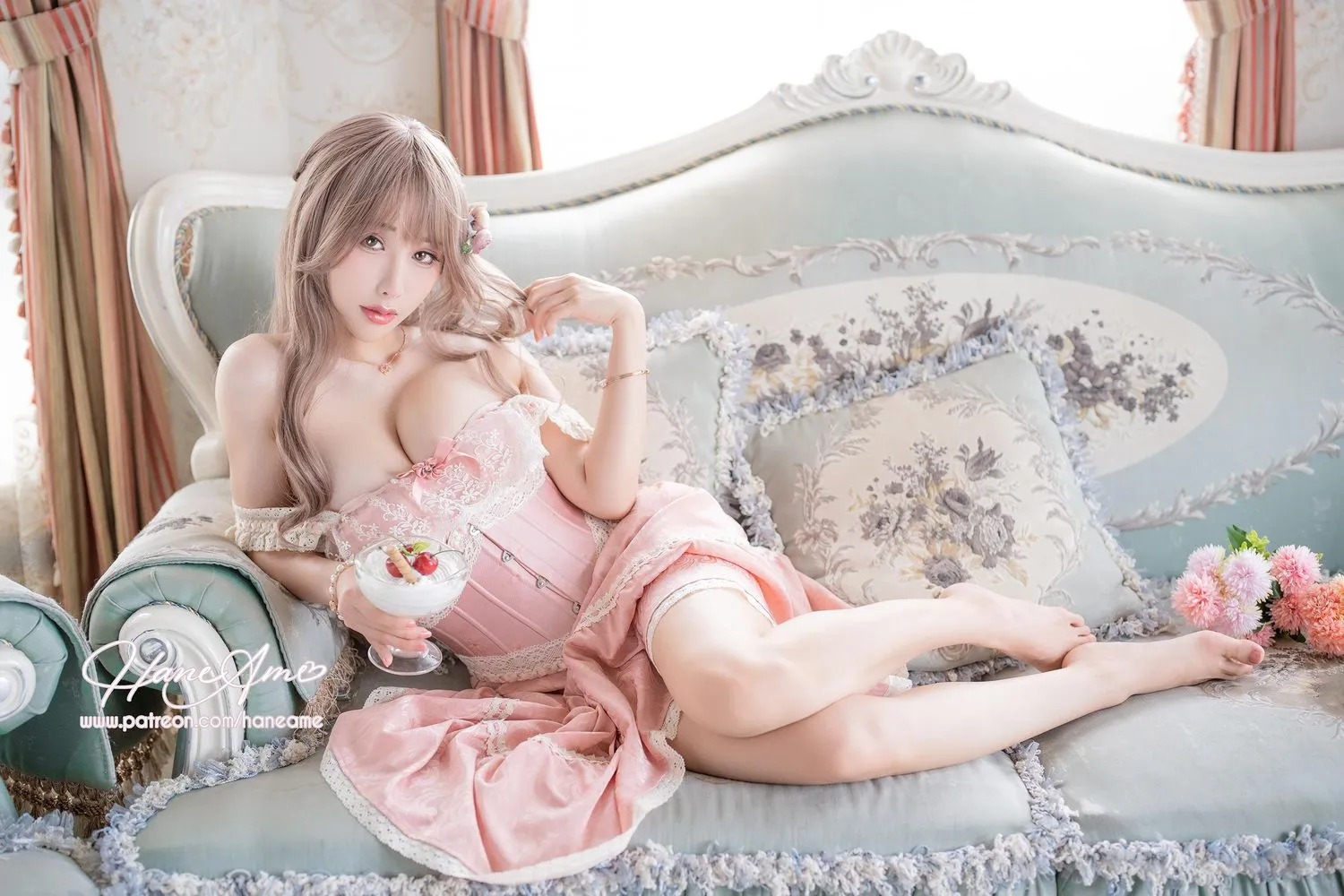 雨波_HaneAme 私服_窕窕淑女 [55P]插图5