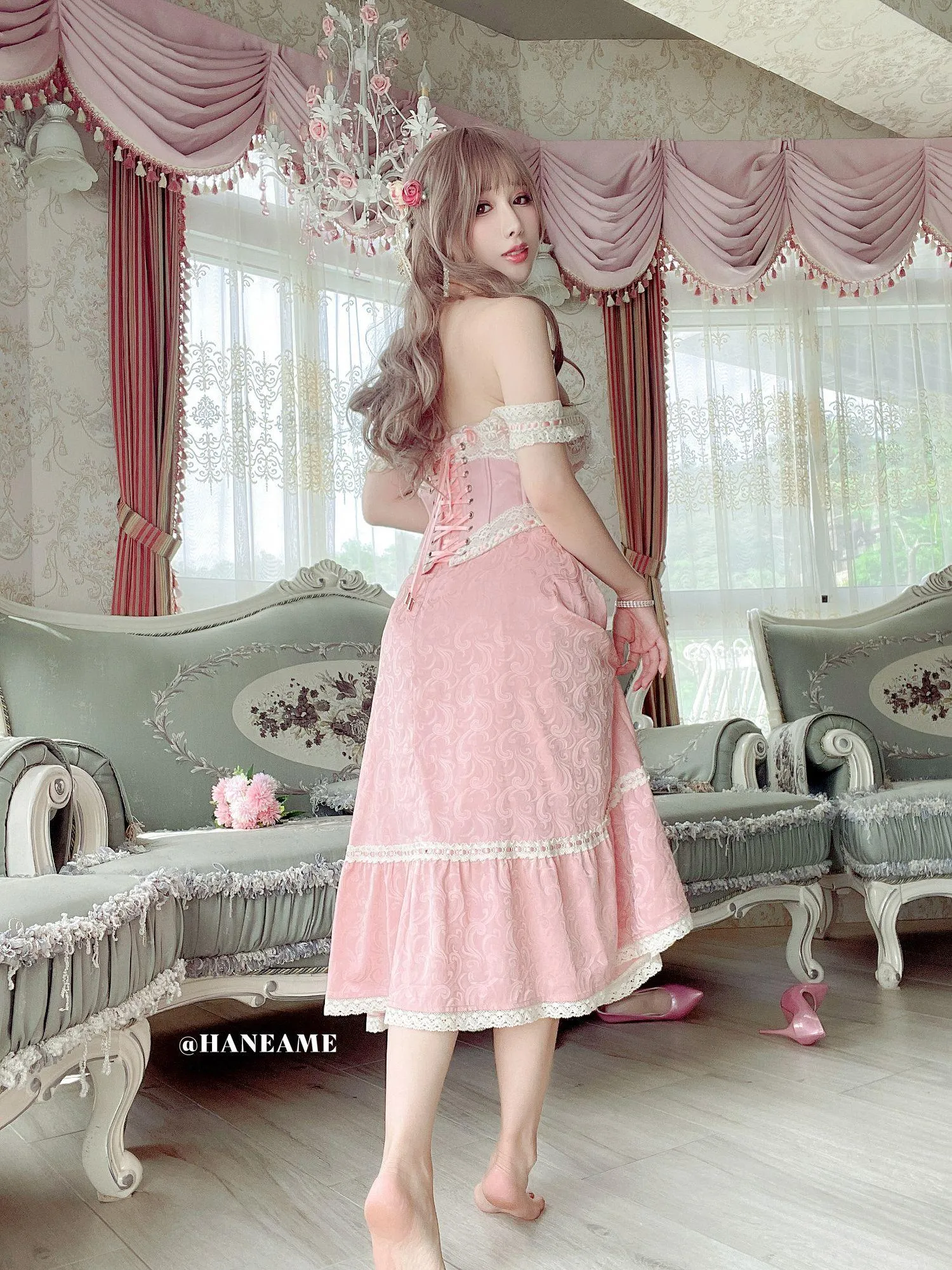 雨波_HaneAme 私服_窕窕淑女 [55P]插图9