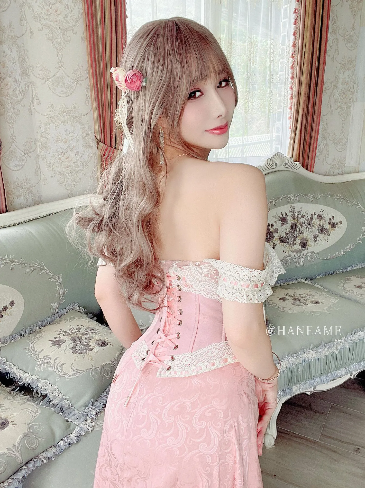 雨波_HaneAme 私服_窕窕淑女 [55P]插图2