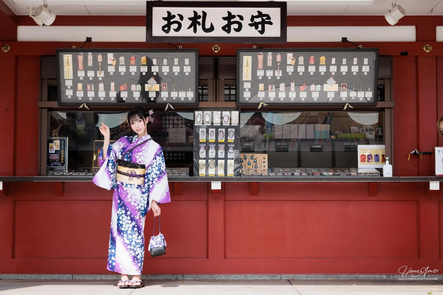 雨波_HaneAme 紫罗兰 – 夏日浴衣 [110P]插图5