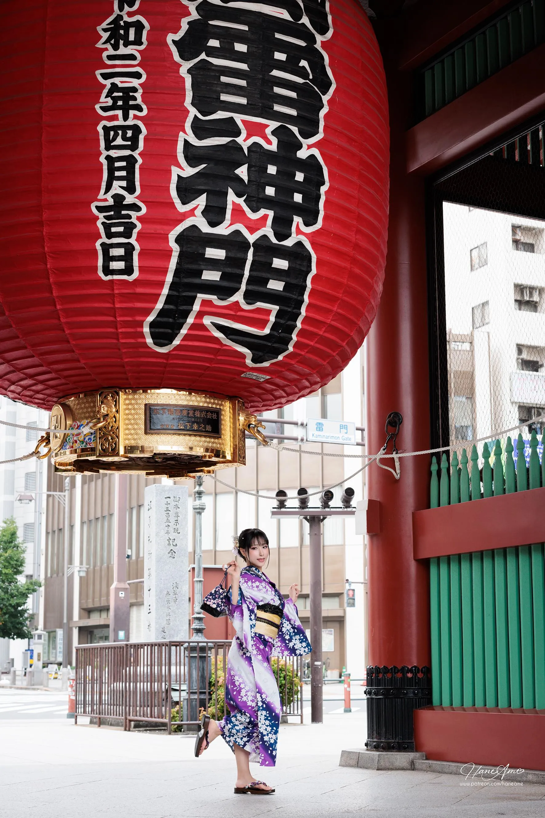 雨波_HaneAme 紫罗兰 – 夏日浴衣 [110P]插图4