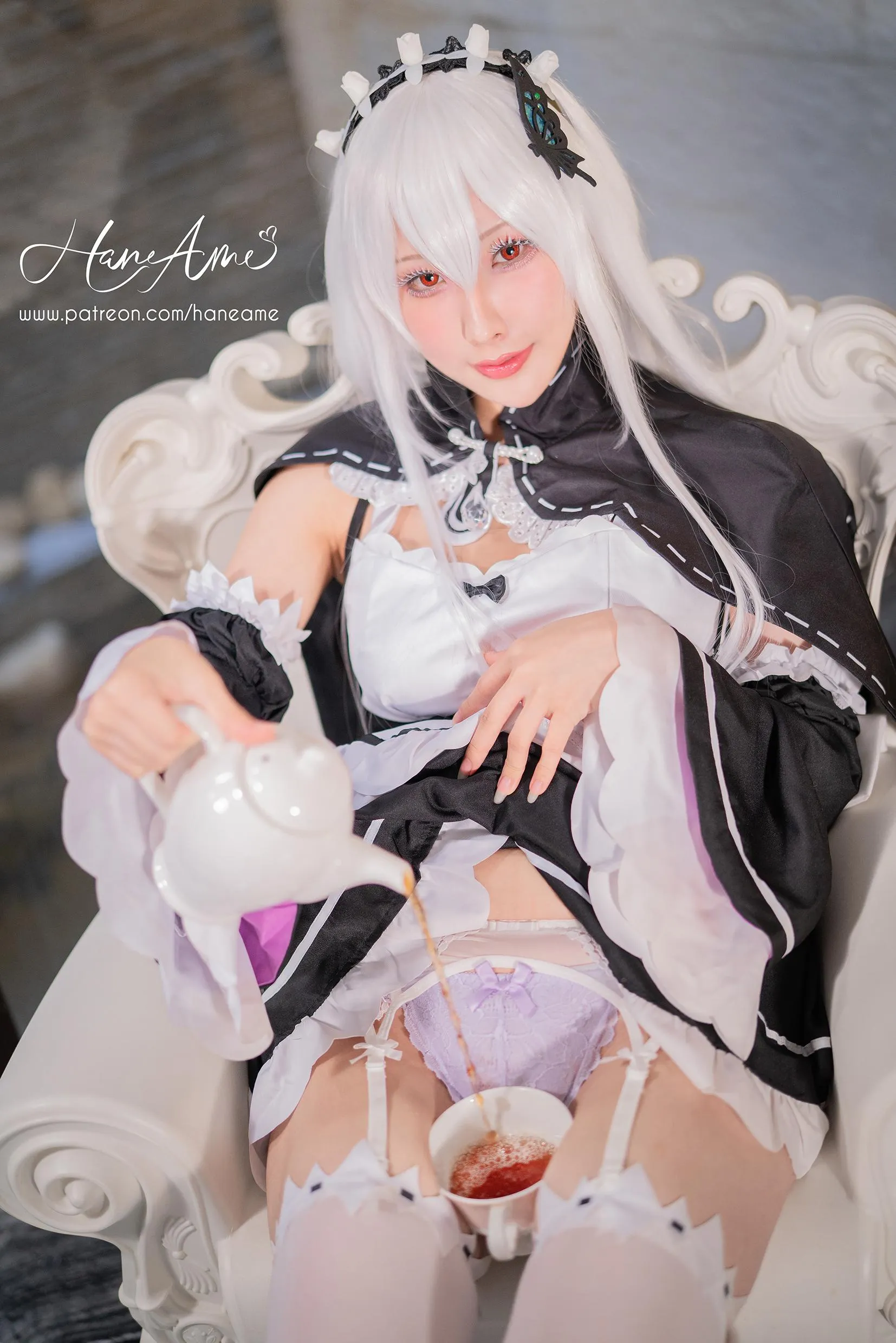 雨波_HaneAme 自购雨波10月图艾姬多娜【22P41M】-RE0_Echidna_艾姬多娜 [22P]插图5