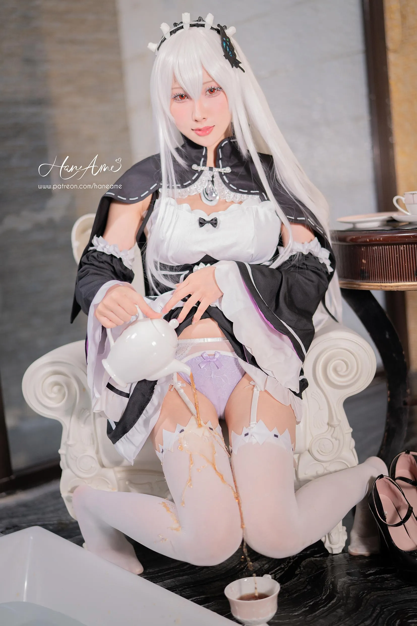雨波_HaneAme 自购雨波10月图艾姬多娜【22P41M】-RE0_Echidna_艾姬多娜 [22P]插图6