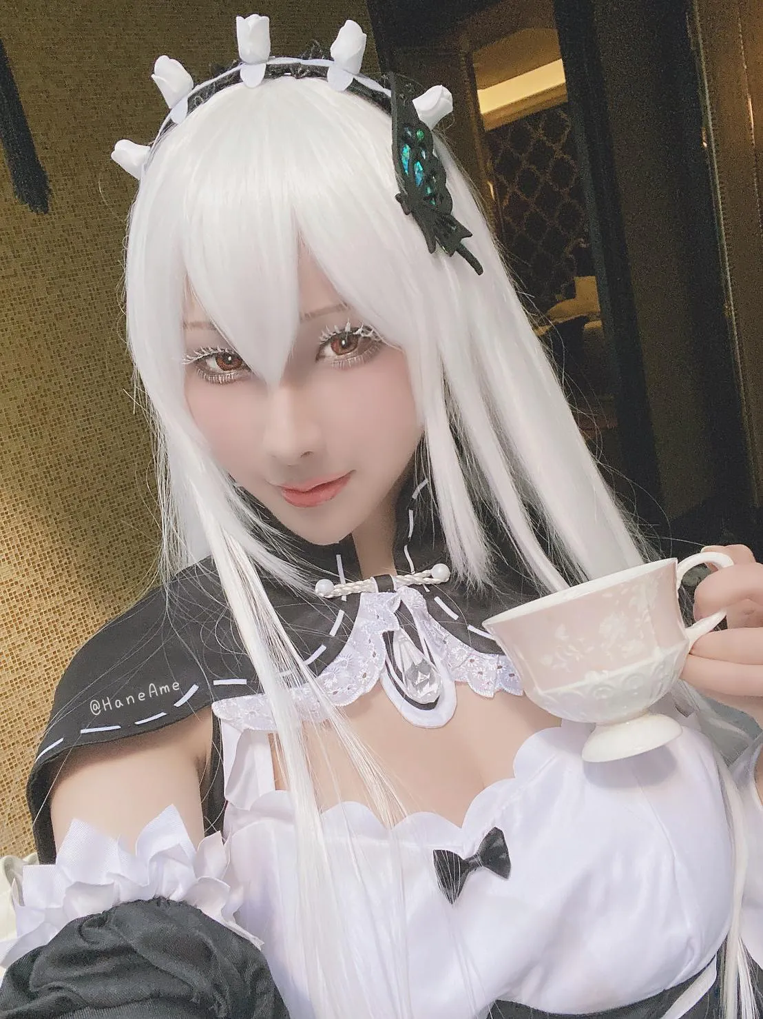雨波_HaneAme 自购雨波10月图艾姬多娜【22P41M】-RE0_Echidna_艾姬多娜 [22P]插图9