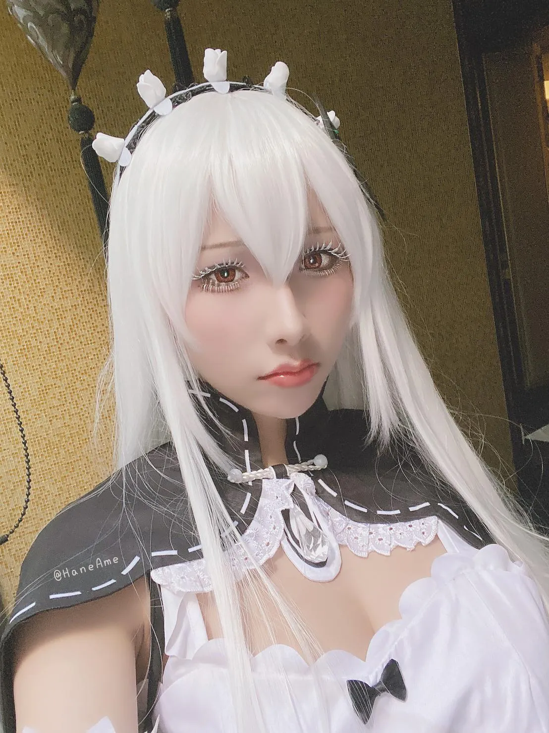 雨波_HaneAme 自购雨波10月图艾姬多娜【22P41M】-RE0_Echidna_艾姬多娜 [22P]插图