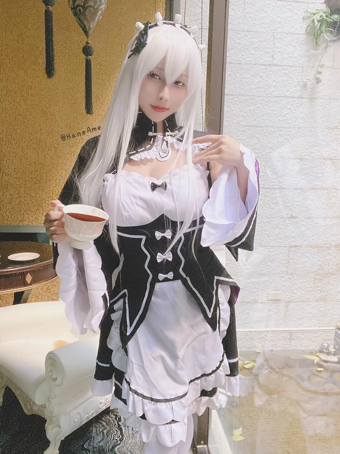 雨波_HaneAme 自购雨波10月图艾姬多娜【22P41M】-RE0_Echidna_艾姬多娜 [22P]插图2