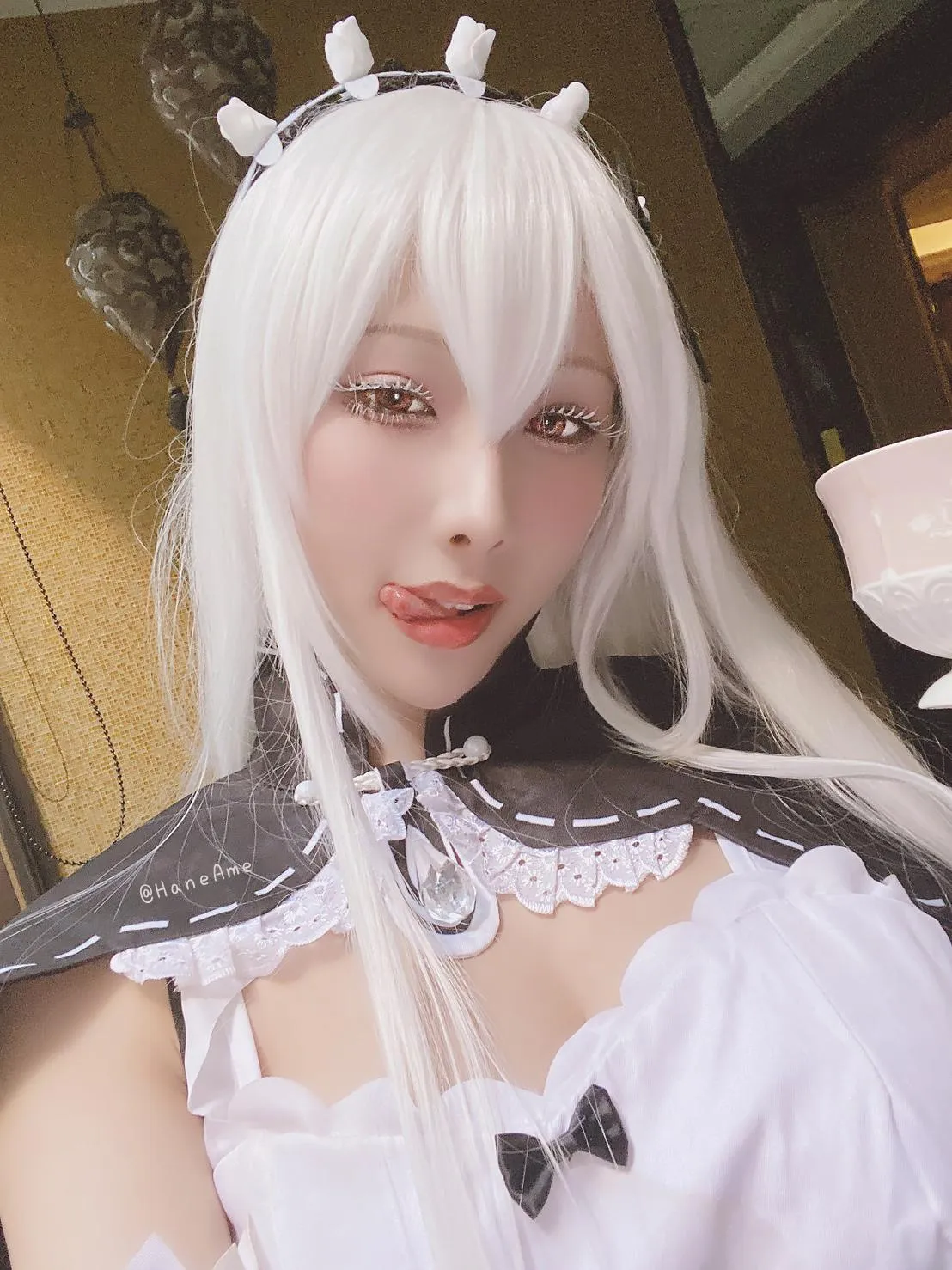 雨波_HaneAme 自购雨波10月图艾姬多娜【22P41M】-RE0_Echidna_艾姬多娜 [22P]插图3